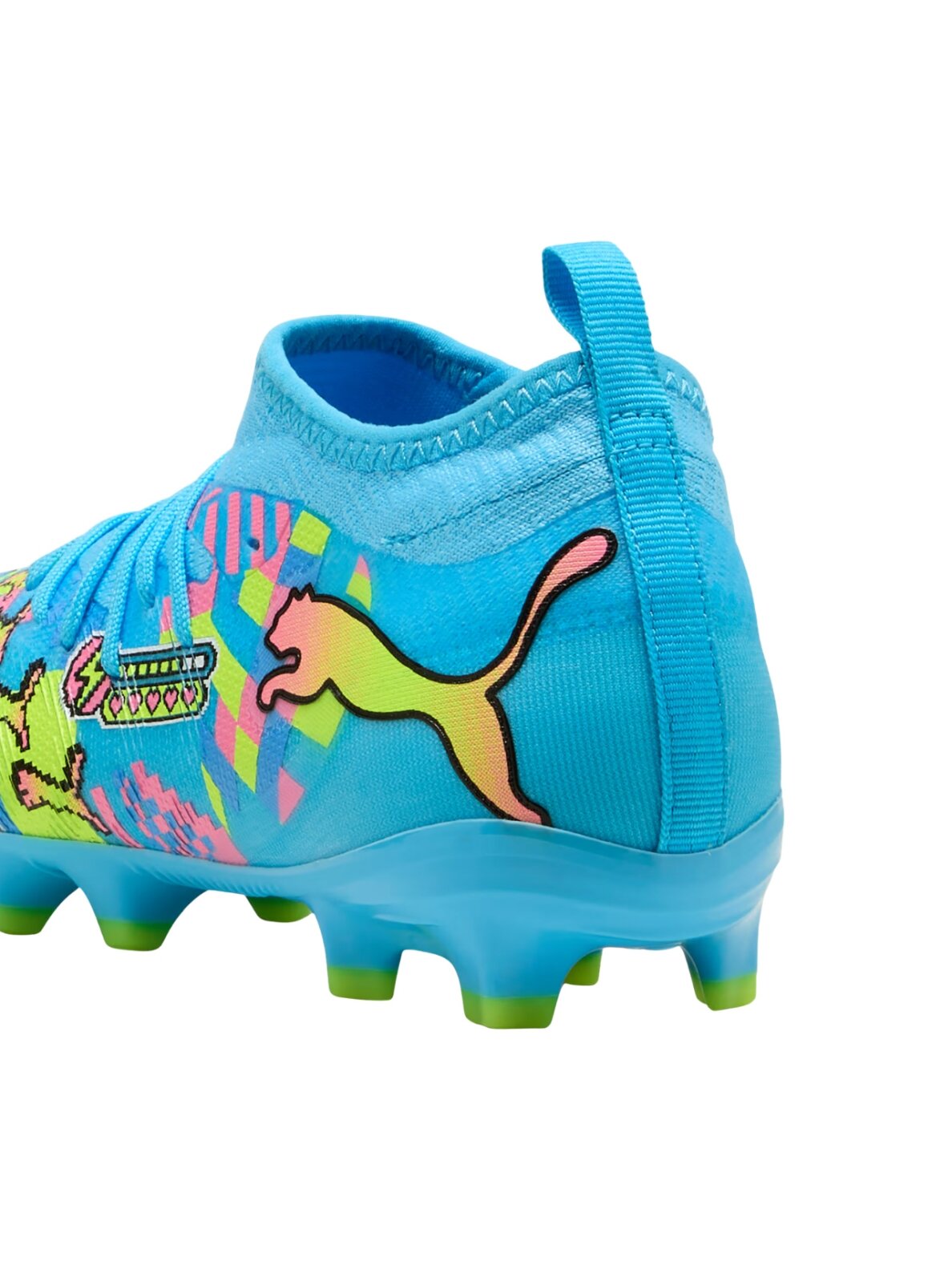 Puma Future 9 Match Advanced Level FG/AG vaikiški futbolo bateliai 109216 01 2 Puma Future 9 Match Advanced Level FG/AG vaikiški futbolo bateliai 109216 01 2