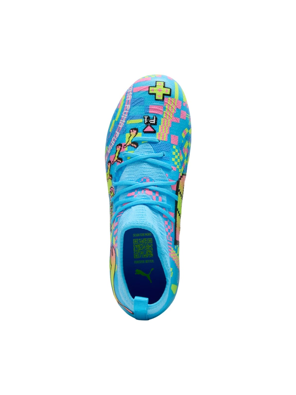 Puma Future 9 Match Advanced Level FG/AG vaikiški futbolo bateliai 109216 01 3