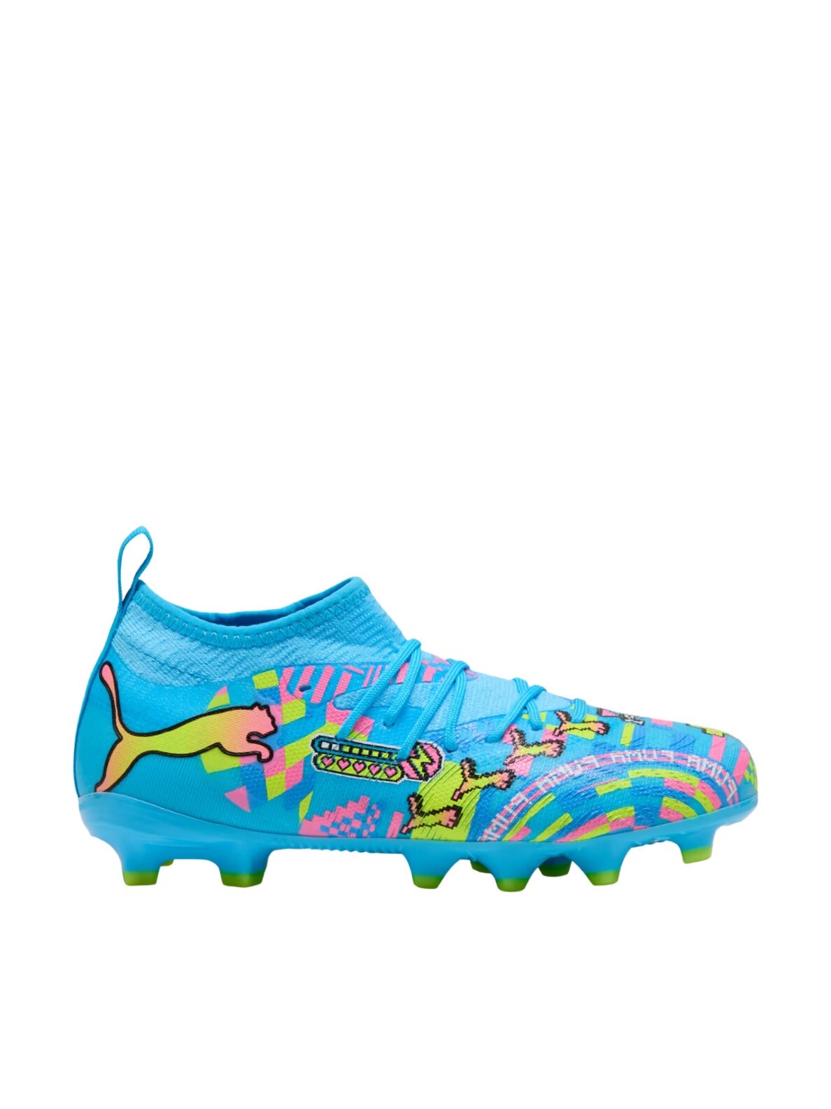 Puma Future 9 Match Advanced Level FG/AG vaikiški futbolo bateliai 109216 01