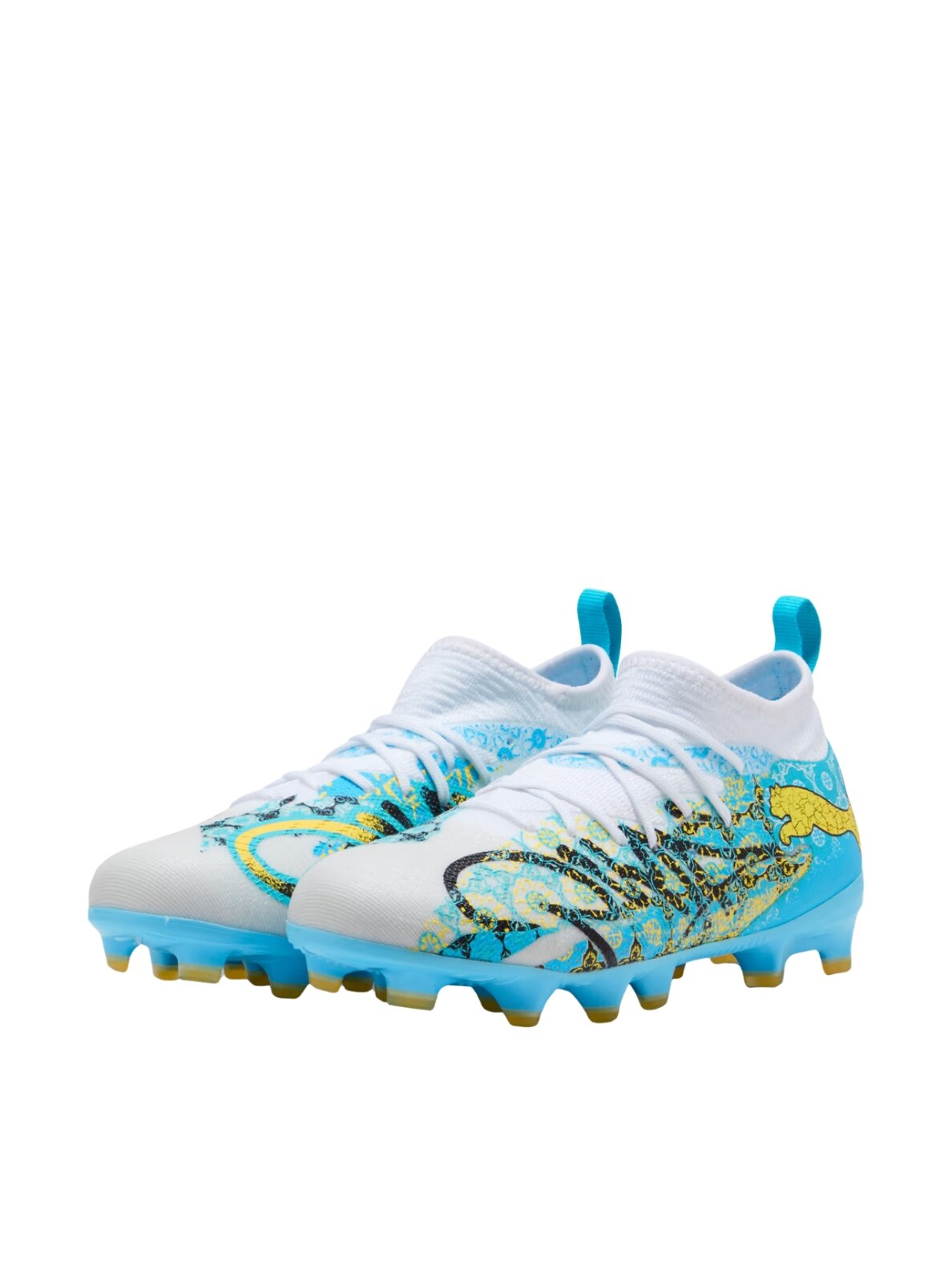 Puma Future 9 Match Playmaker FG/AG vaikiški futbolo bateliai 109221 01 1 Puma Future 9 Match Playmaker FG/AG vaikiški futbolo bateliai 109221 01 1