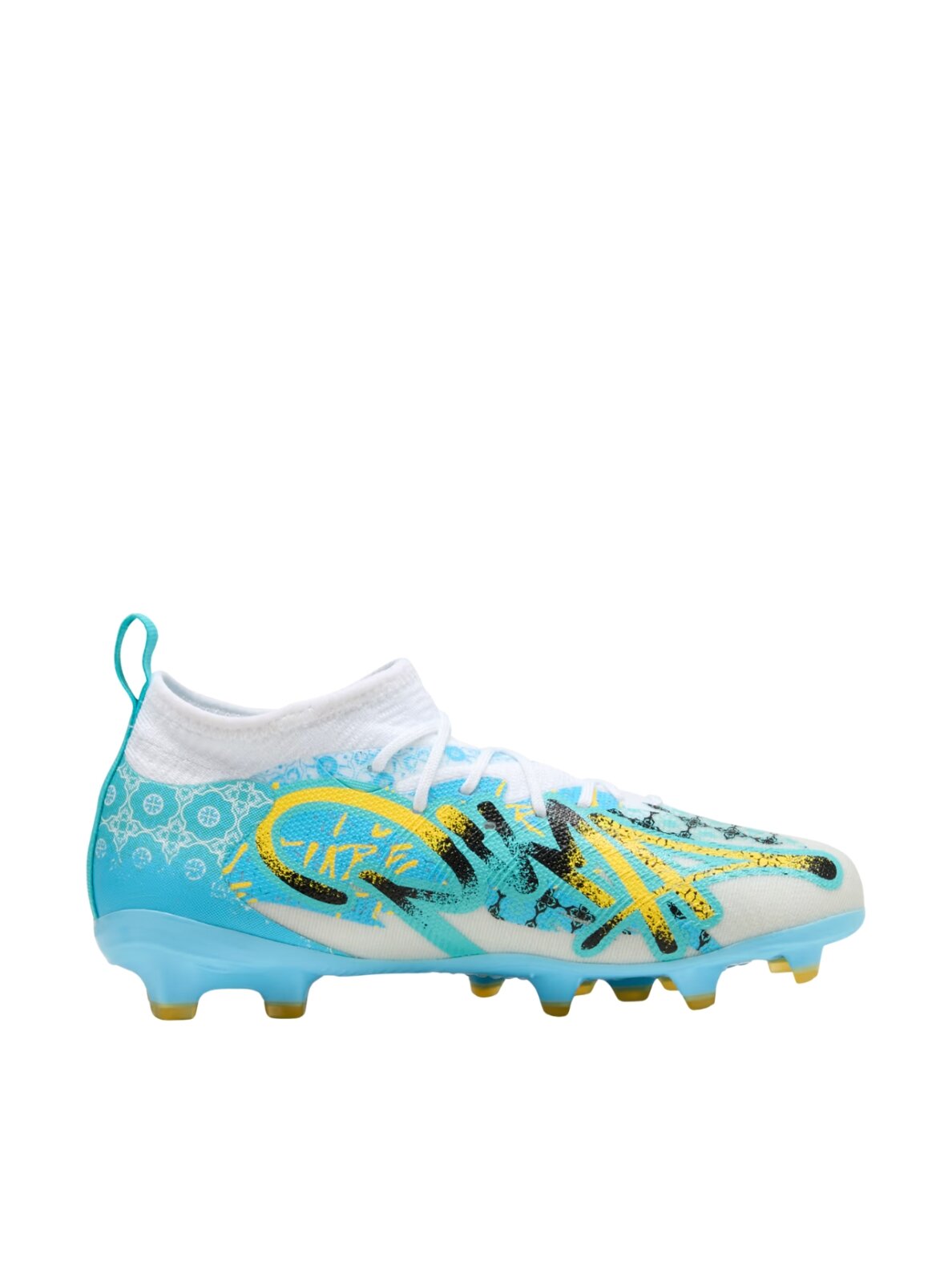 Puma Future 9 Match Playmaker FG/AG vaikiški futbolo bateliai 109221 01 4 Puma Future 9 Match Playmaker FG/AG vaikiški futbolo bateliai 109221 01 4