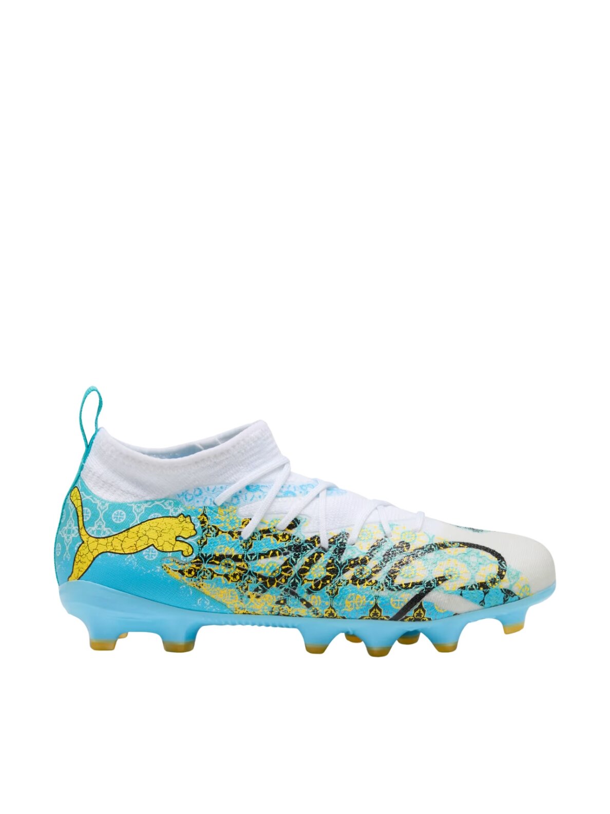 Puma Future 9 Match Playmaker FG/AG vaikiški futbolo bateliai 109221 01