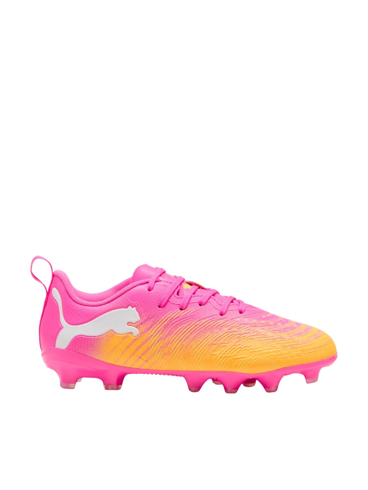 Puma Future 9 Play FG/AG 108723 05 vaikiški futbolo bateliai Puma Future 9 Play FG/AG 108723 05 vaikiški futbolo bateliai