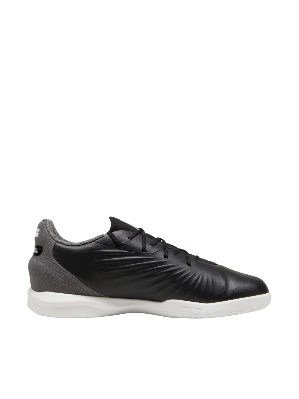 Puma King Match IT futbolo bateliai vaikams juodi 4