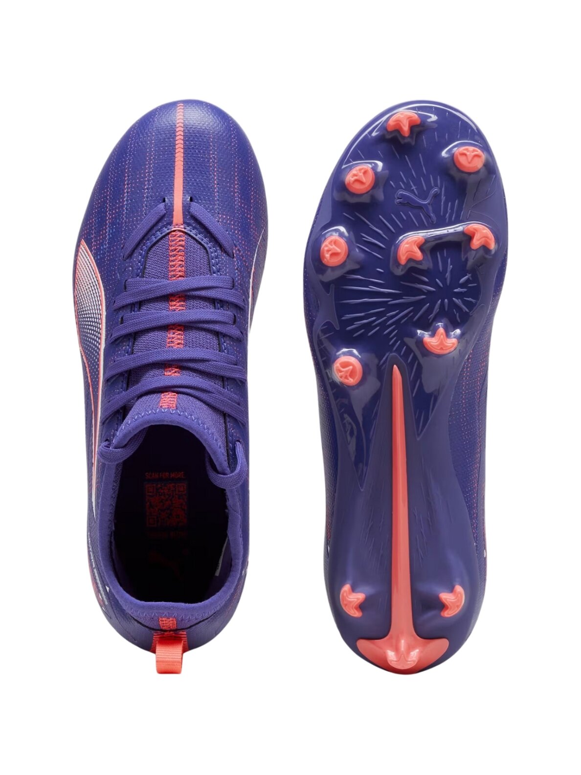 Puma Ultra 5 Match FG/AG 108096 01 vaikiški futbolo bateliai 1 Puma Ultra 5 Match FG/AG 108096 01 vaikiški futbolo bateliai 1