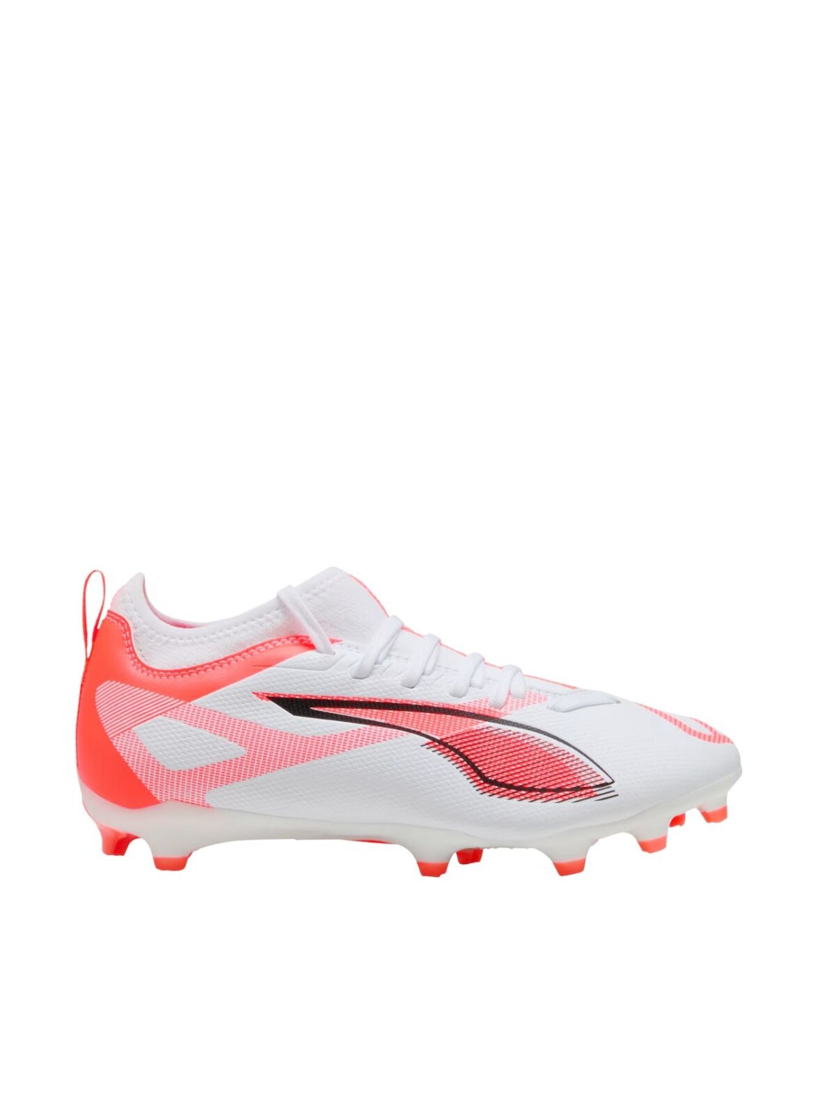 Puma Ultra 5 Match FG/AG futbolo bateliai vaikams juodi 108167 01