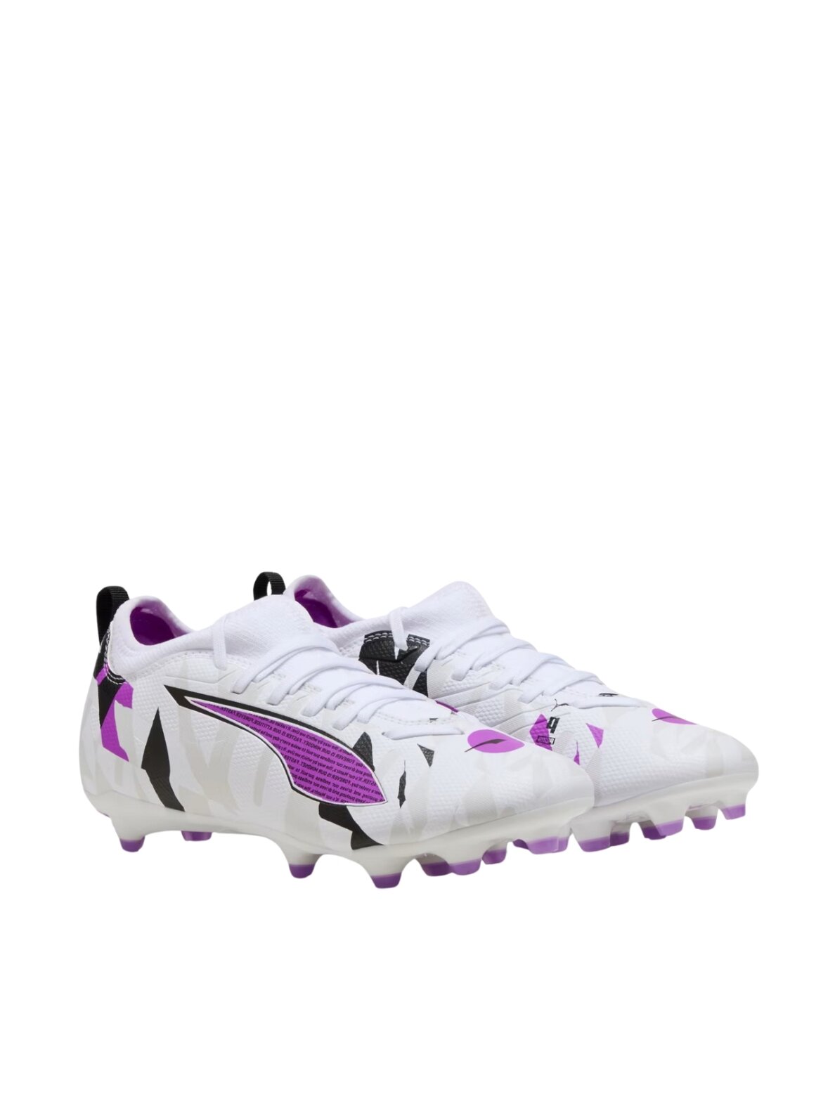 Puma Ultra 5 Match Forever FG/AG futbolo bateliai vaikams 1
