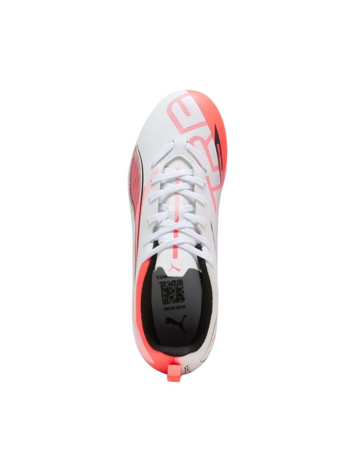 Puma Ultra 5 Play FG/AG futbolo bateliai vaikams 108170 01 3 Puma Ultra 5 Play FG/AG futbolo bateliai vaikams 108170 01 3