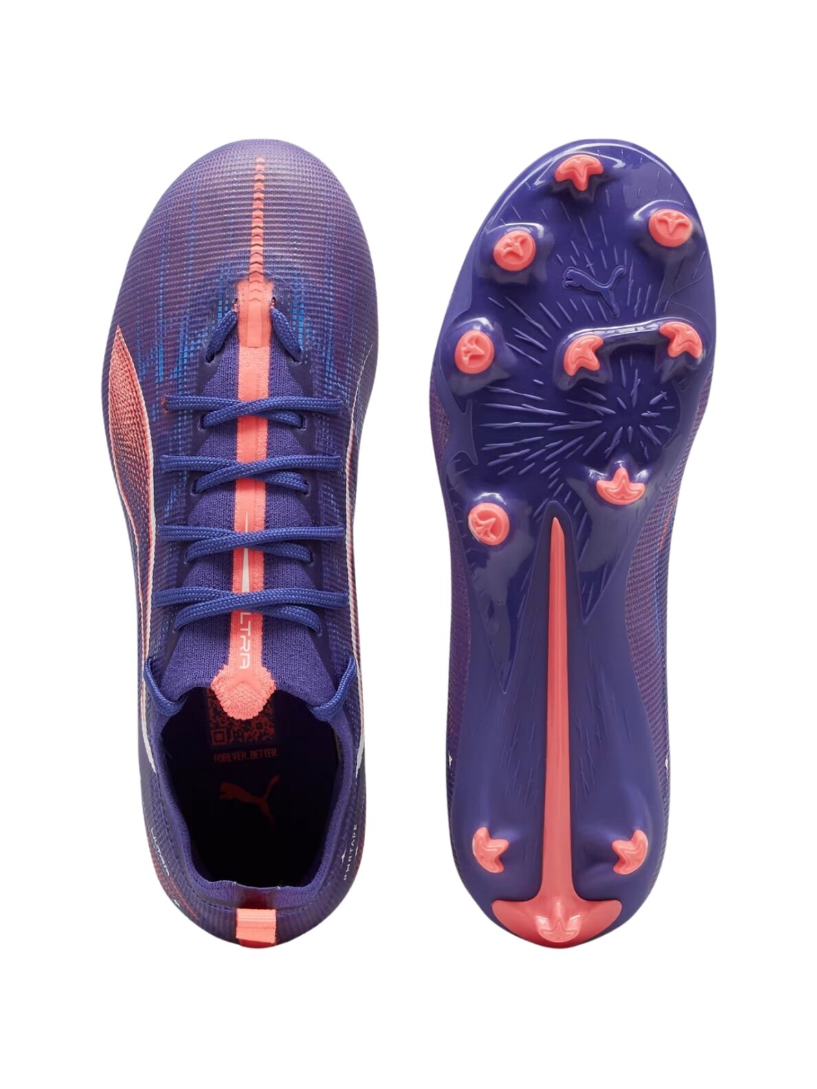 Puma Ultra 5 Pro FG/AG 107693 01 vaikiški futbolo bateliai 2 Puma Ultra 5 Pro FG/AG 107693 01 vaikiški futbolo bateliai 2