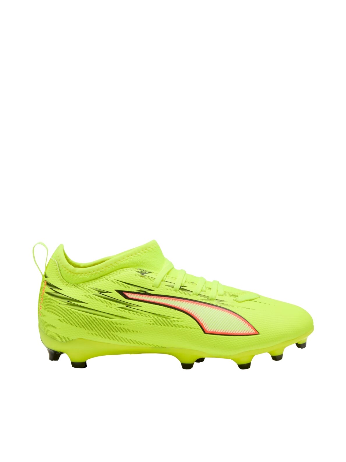 Puma Ultra 6 Match FG/AG futbolo batai vaikams juodi