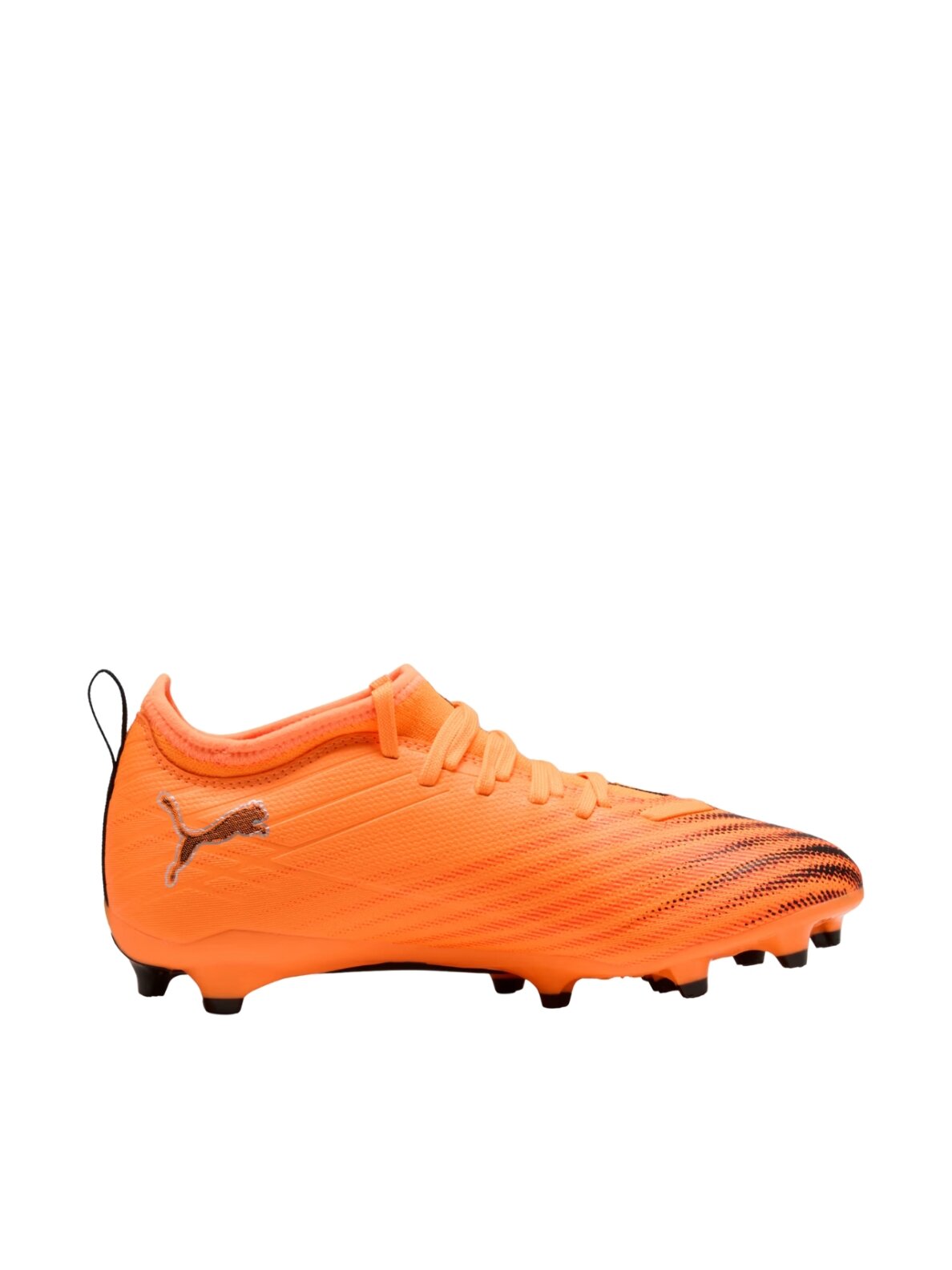 Puma Ultra 6 Match FG/AG Heat Fire oranžiniai vaikiški futbolo bateliai 108515 03 4