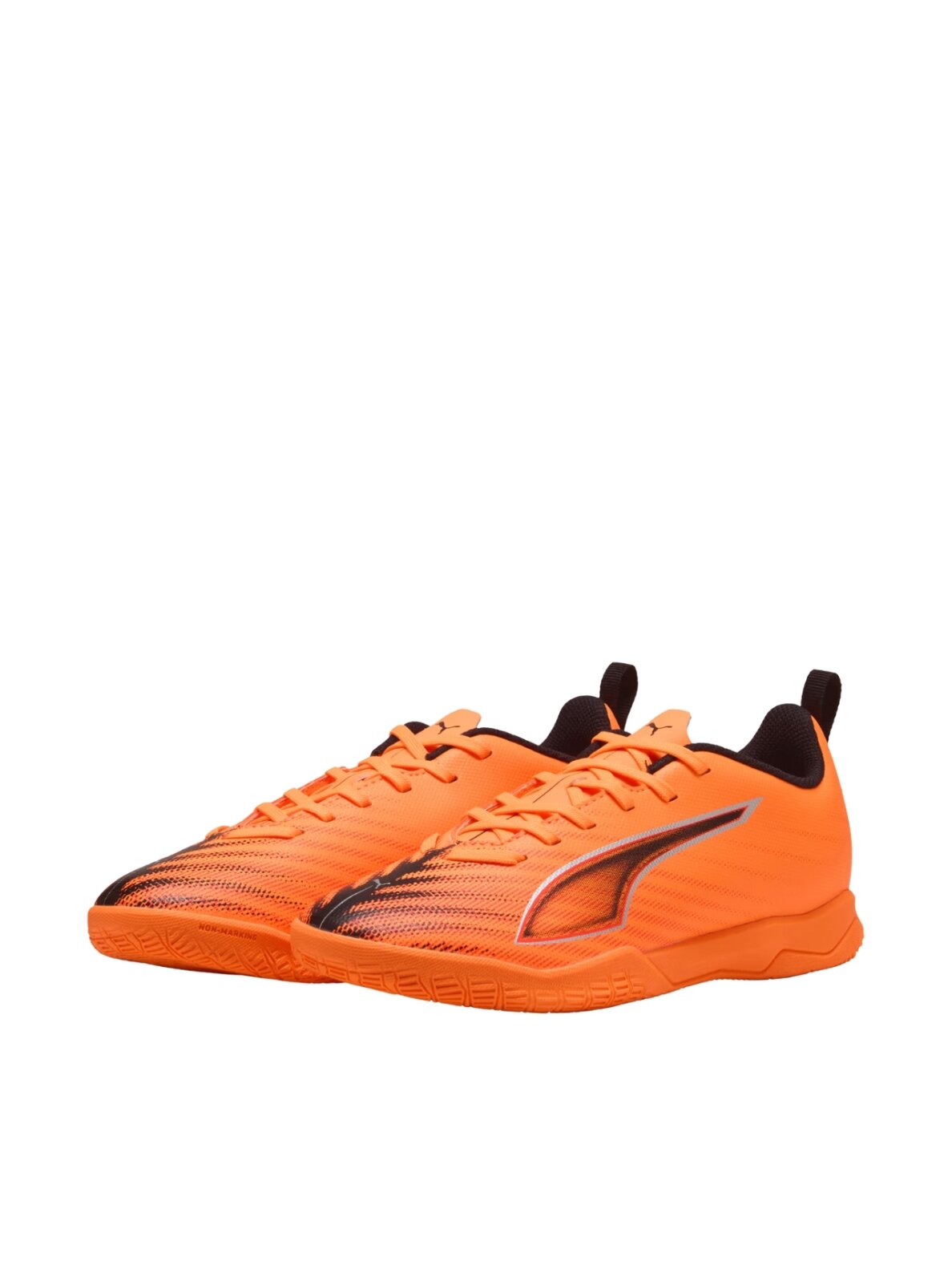 Puma Ultra 6 Play IT Heat Fire futbolo bateliai vaikams oranžiniai 108538 03 1