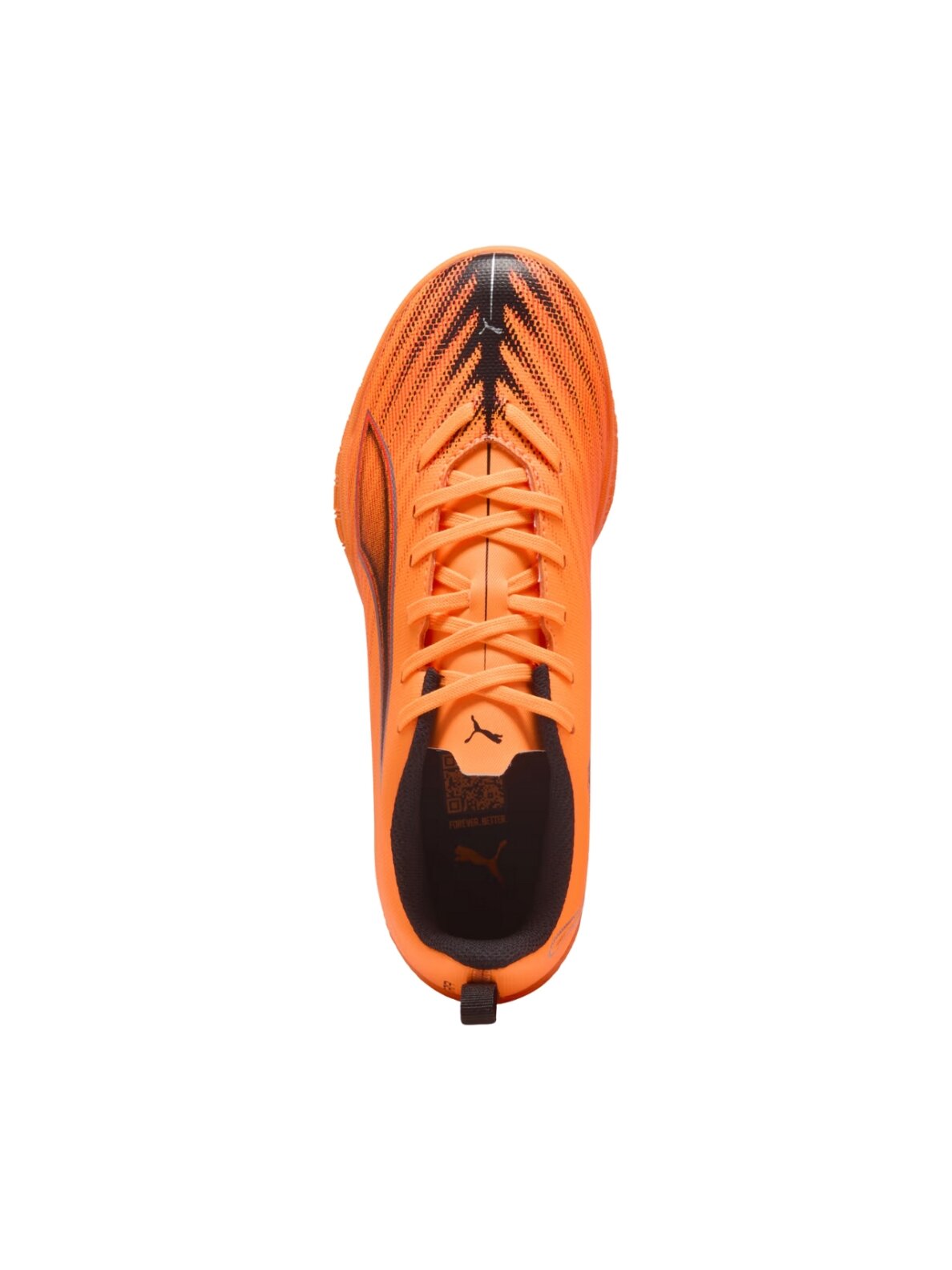 Puma Ultra 6 Play IT Heat Fire futbolo bateliai vaikams oranžiniai 108538 03 3