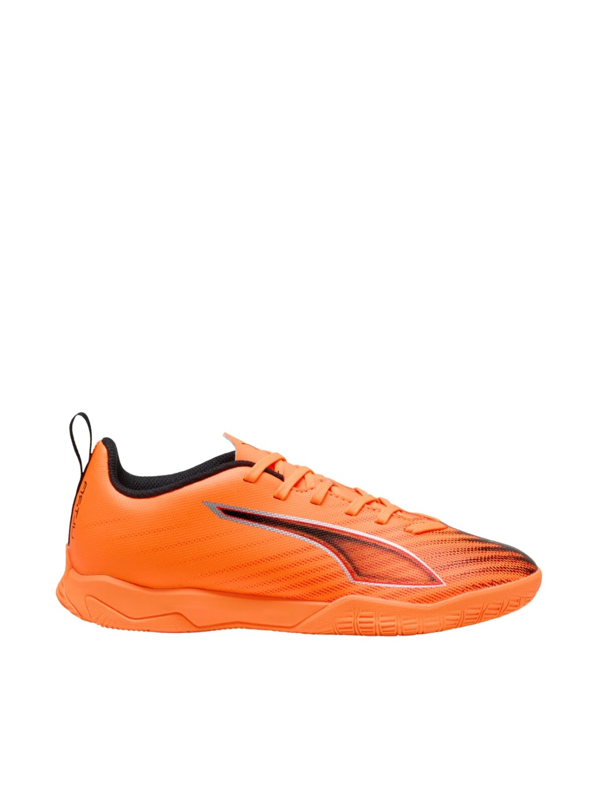 Puma Ultra 6 Play IT Heat Fire futbolo bateliai vaikams oranžiniai 108538 03