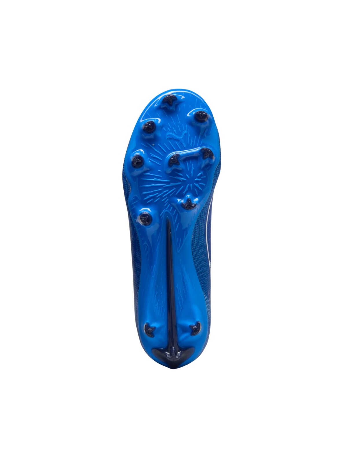 Puma Ultra 6 Pro FG/AG futbolo batai vaikams, juodi 5