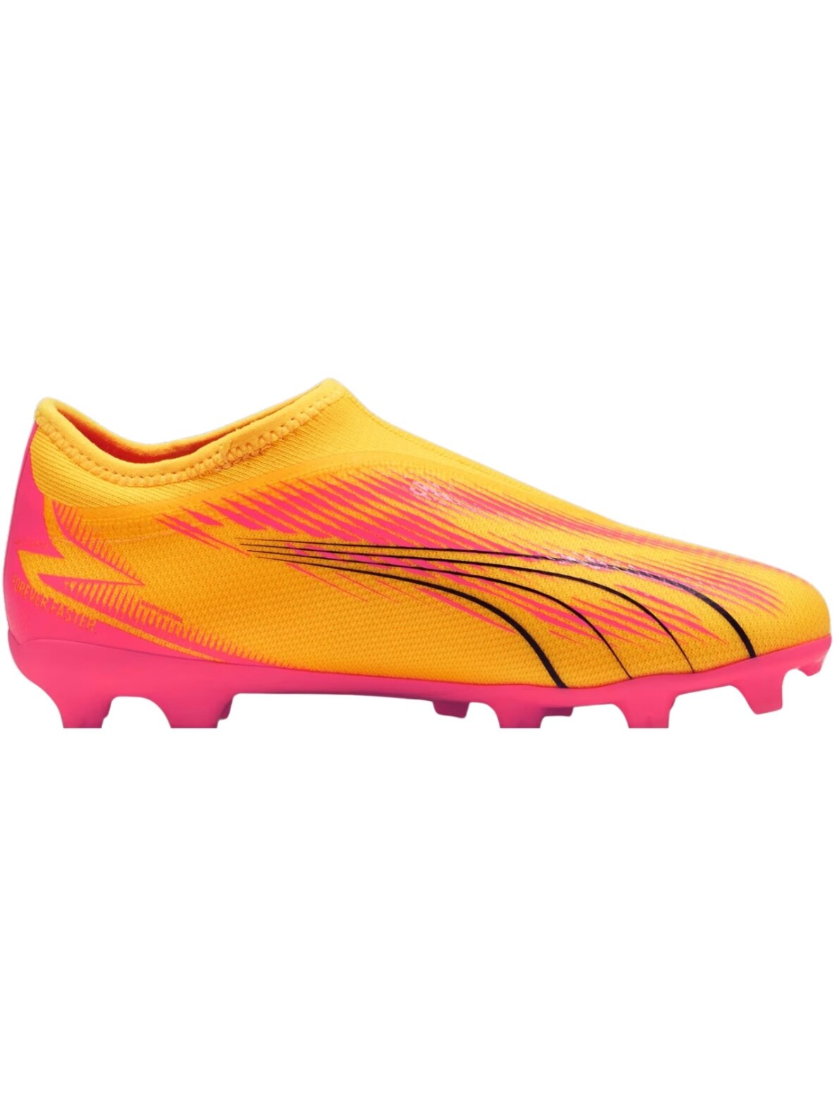 Puma Ultra Match LL FG/AG 107770 03 vaikiški futbolo bateliai Puma Ultra Match LL FG/AG 107770 03 vaikiški futbolo bateliai
