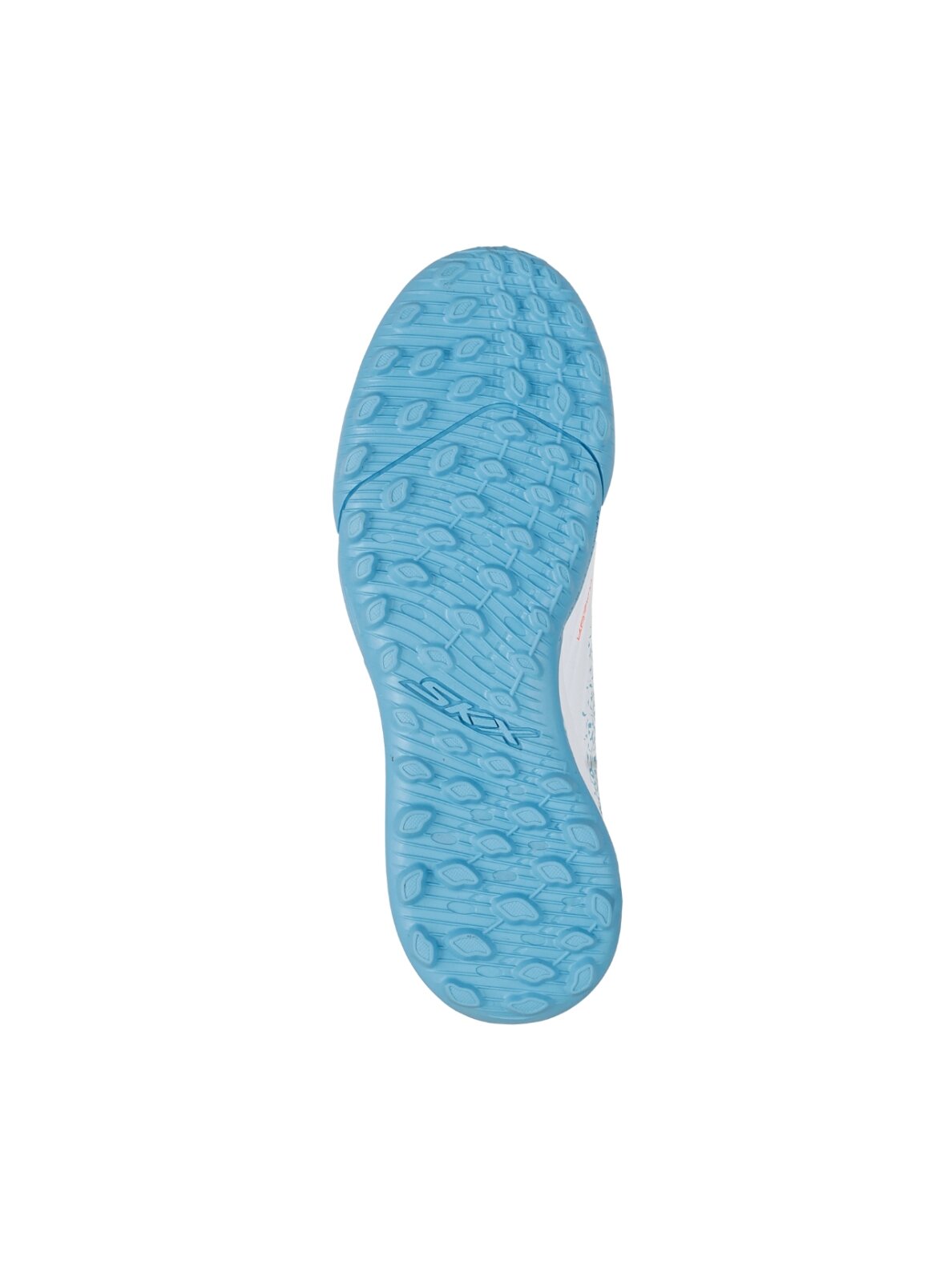 Skechers Razor 1.5 vaikiški futbolo bateliai balti 252061L WTQP 3