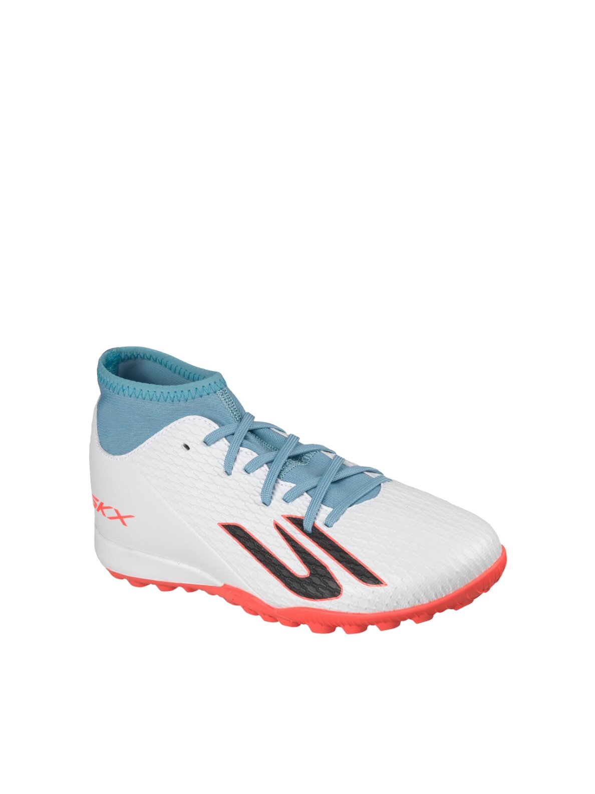 Skechers SKX_2 vaikiski futbolo bateliai balti 252166L 1 Skechers SKX_2 vaikiski futbolo bateliai balti 252166L 1