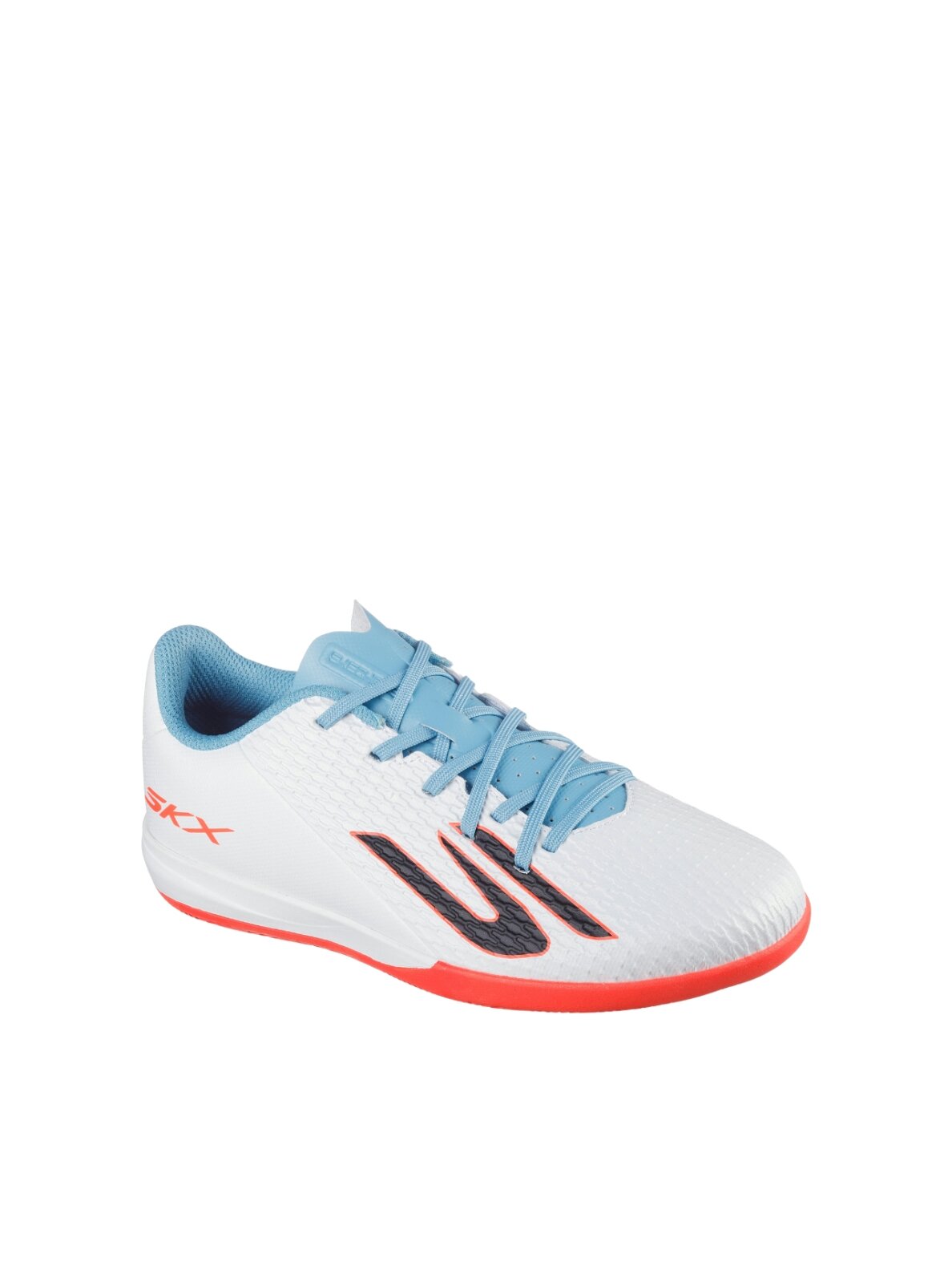 Skechers SKX_2 vaikiški futbolo bateliai balti 252168L WTQP 1 Skechers SKX_2 vaikiški futbolo bateliai balti 252168L WTQP 1