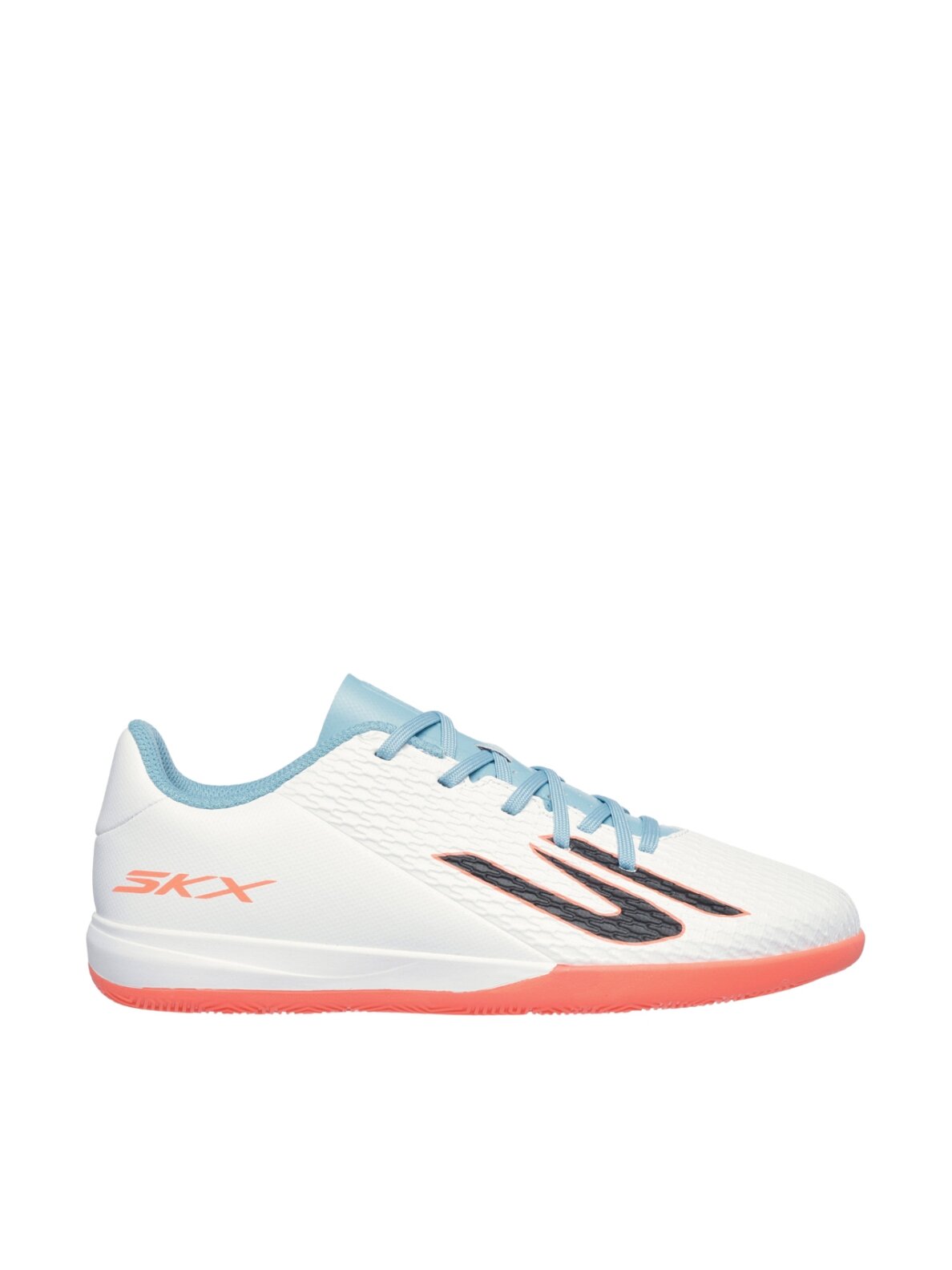 Skechers SKX_2 vaikiški futbolo bateliai balti 252168L WTQP Skechers SKX_2 vaikiški futbolo bateliai balti 252168L WTQP