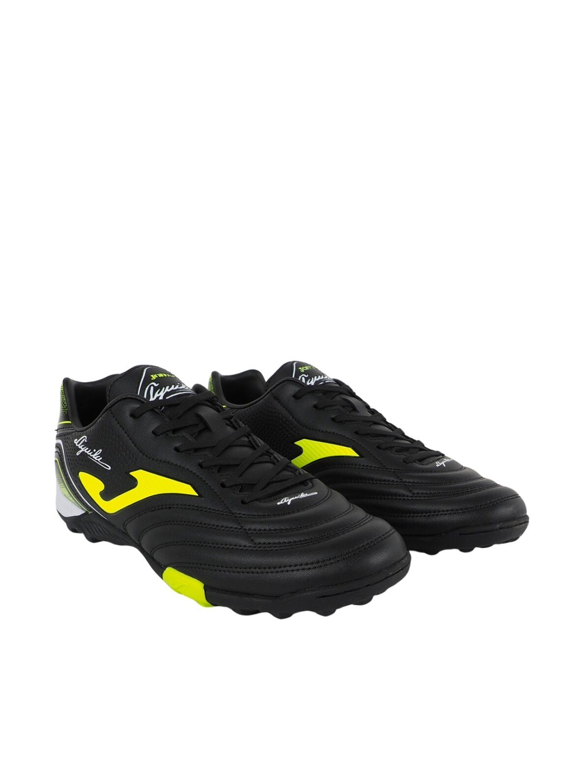 Joma Aguila 2501 Turf futbolo bateliai vyrams juodi AGUS2501TF 1