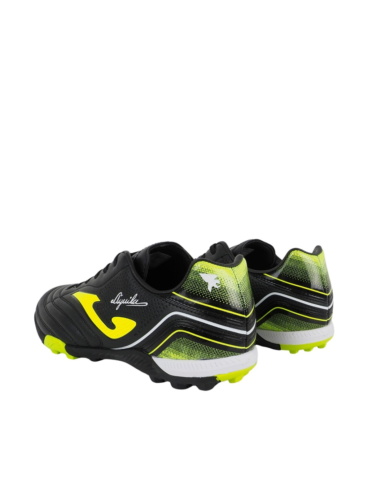 Joma Aguila 2501 Turf futbolo bateliai vyrams juodi AGUS2501TF 2