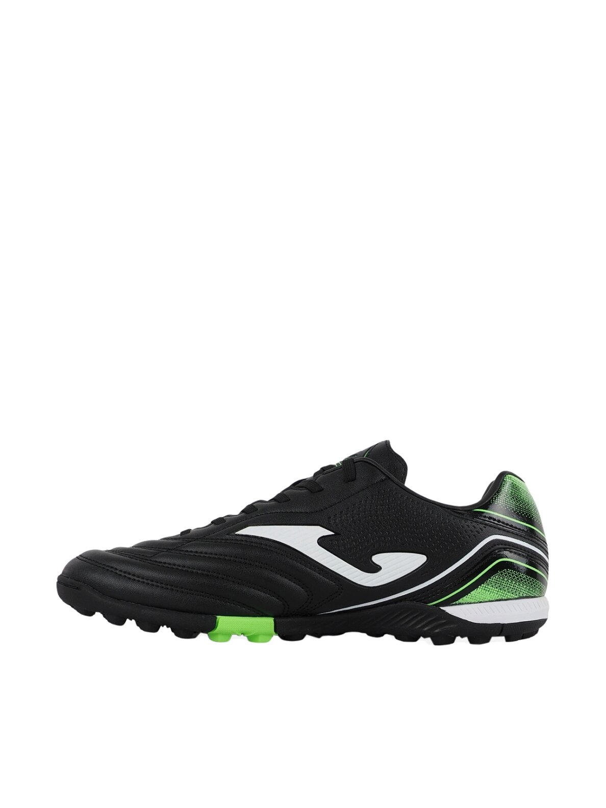 Joma Aguila 2501 Turf futbolo bateliai vyrams juodi-žali AGUW2501TF 4