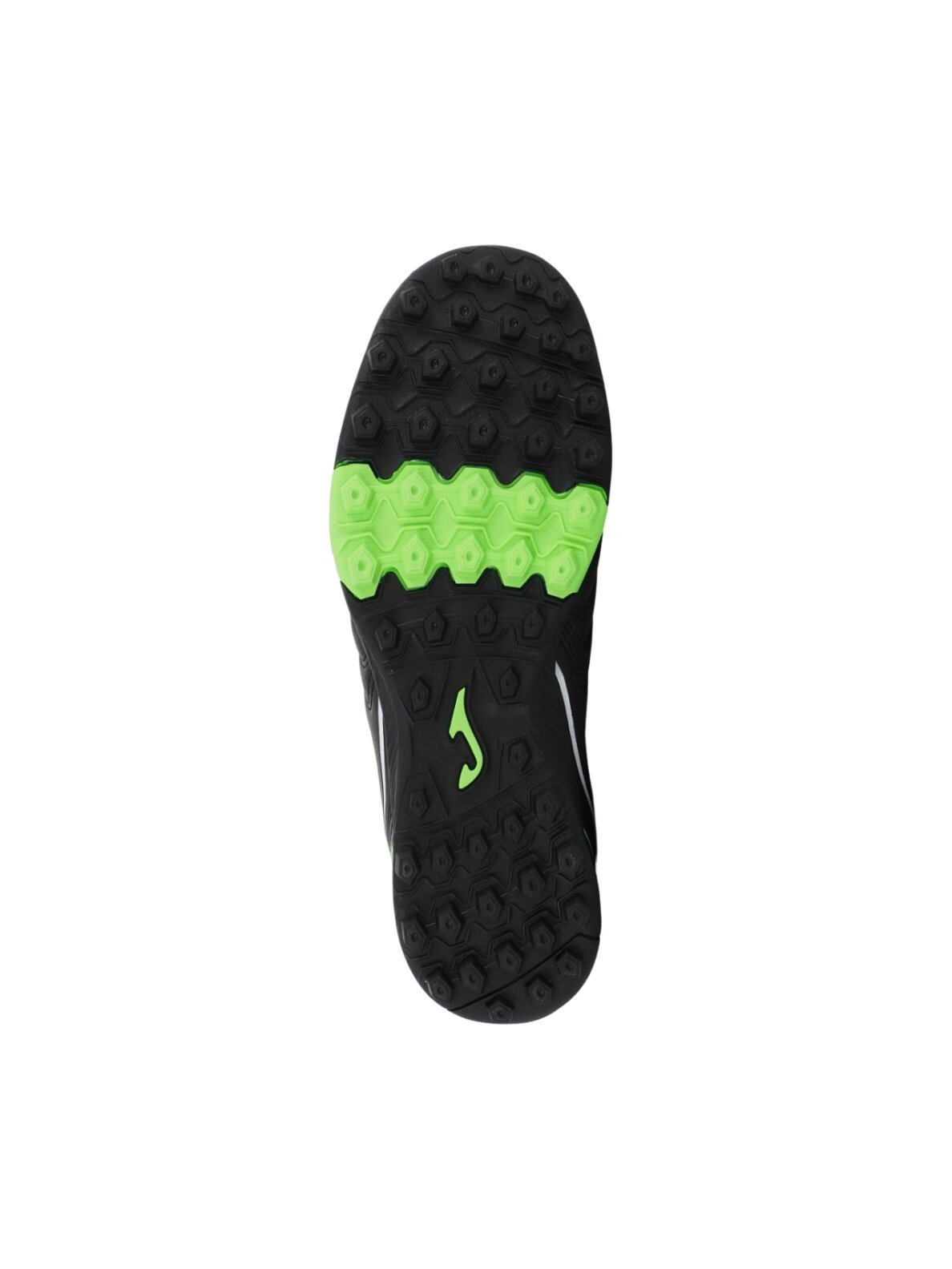 Joma Aguila 2501 Turf futbolo bateliai vyrams juodi-žali AGUW2501TF 5