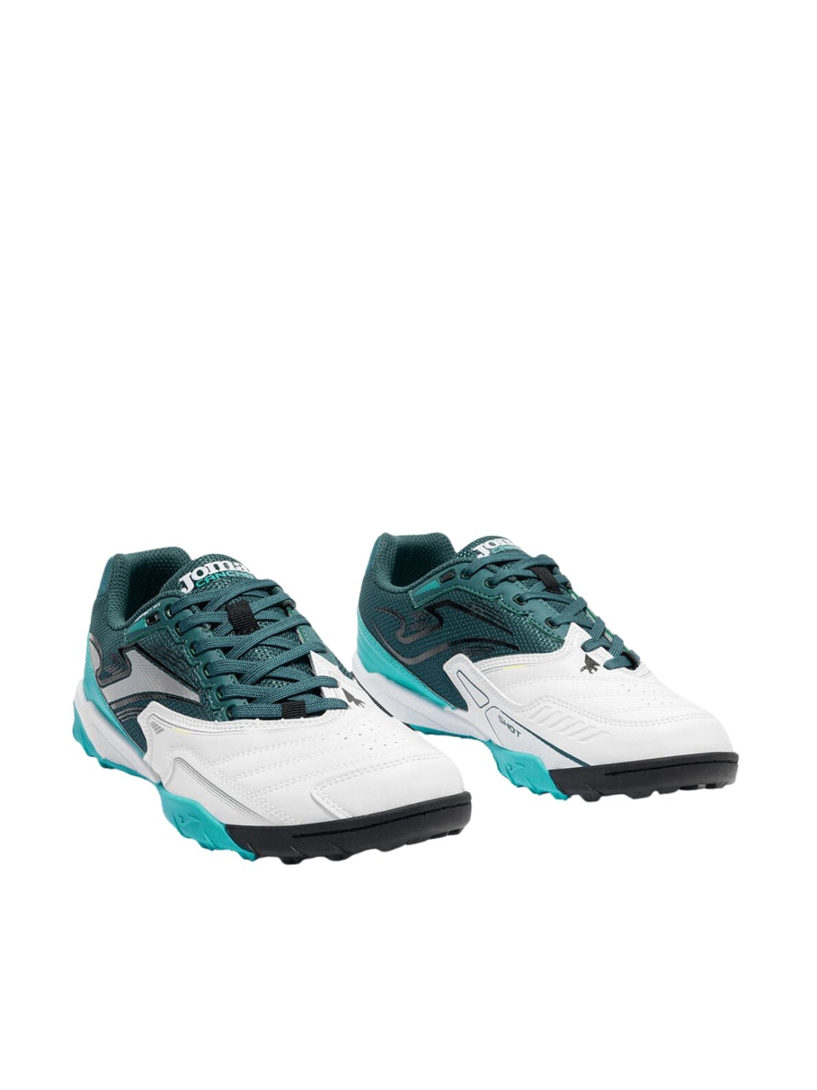 Joma Cancha 2602 Turf futbolo bateliai vyrams balti/žali CANS2602TF 1