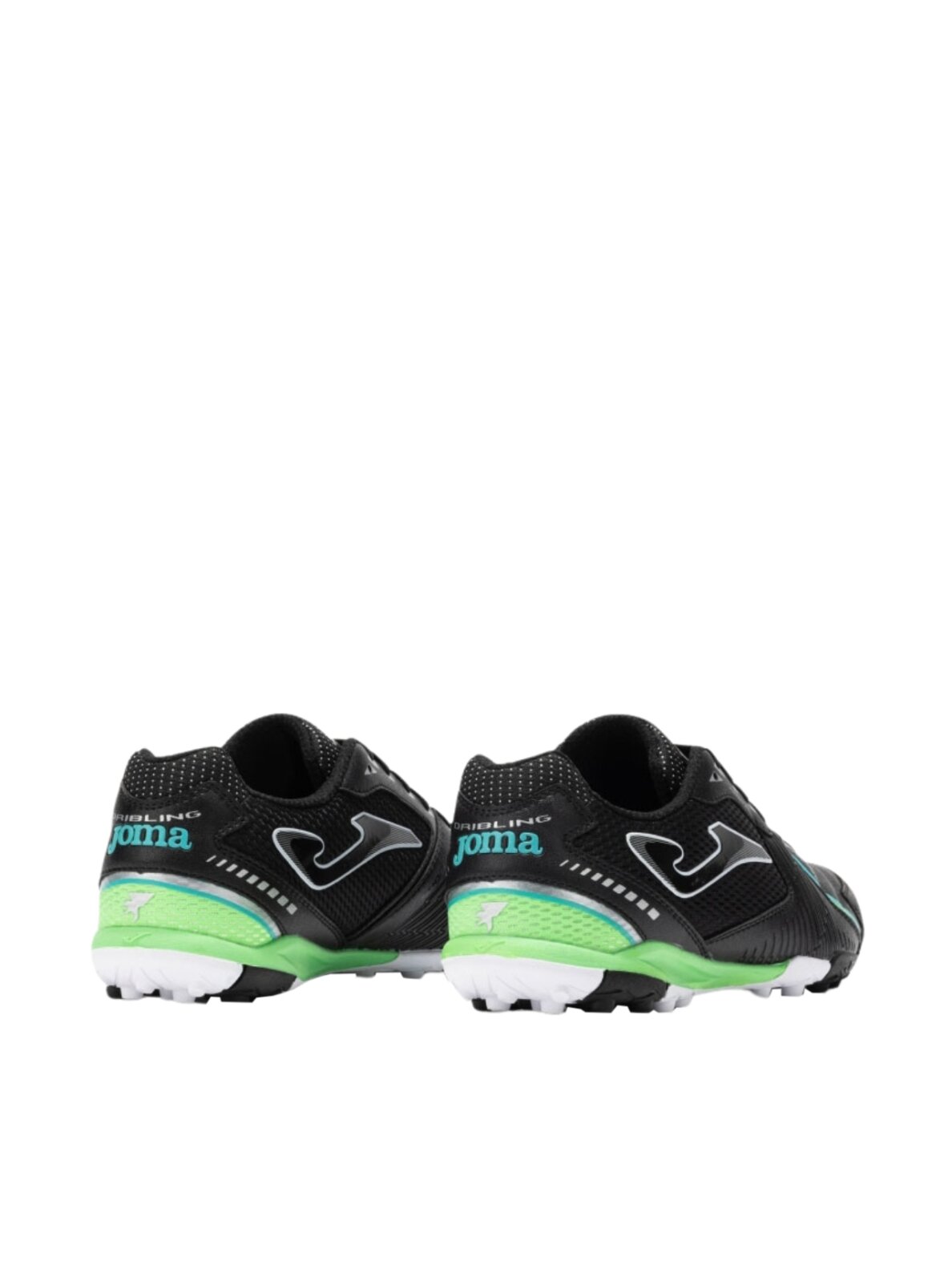 Joma Dribling 2501 Turf futbolo bateliai vyrams juodi DRIS2501TF 2