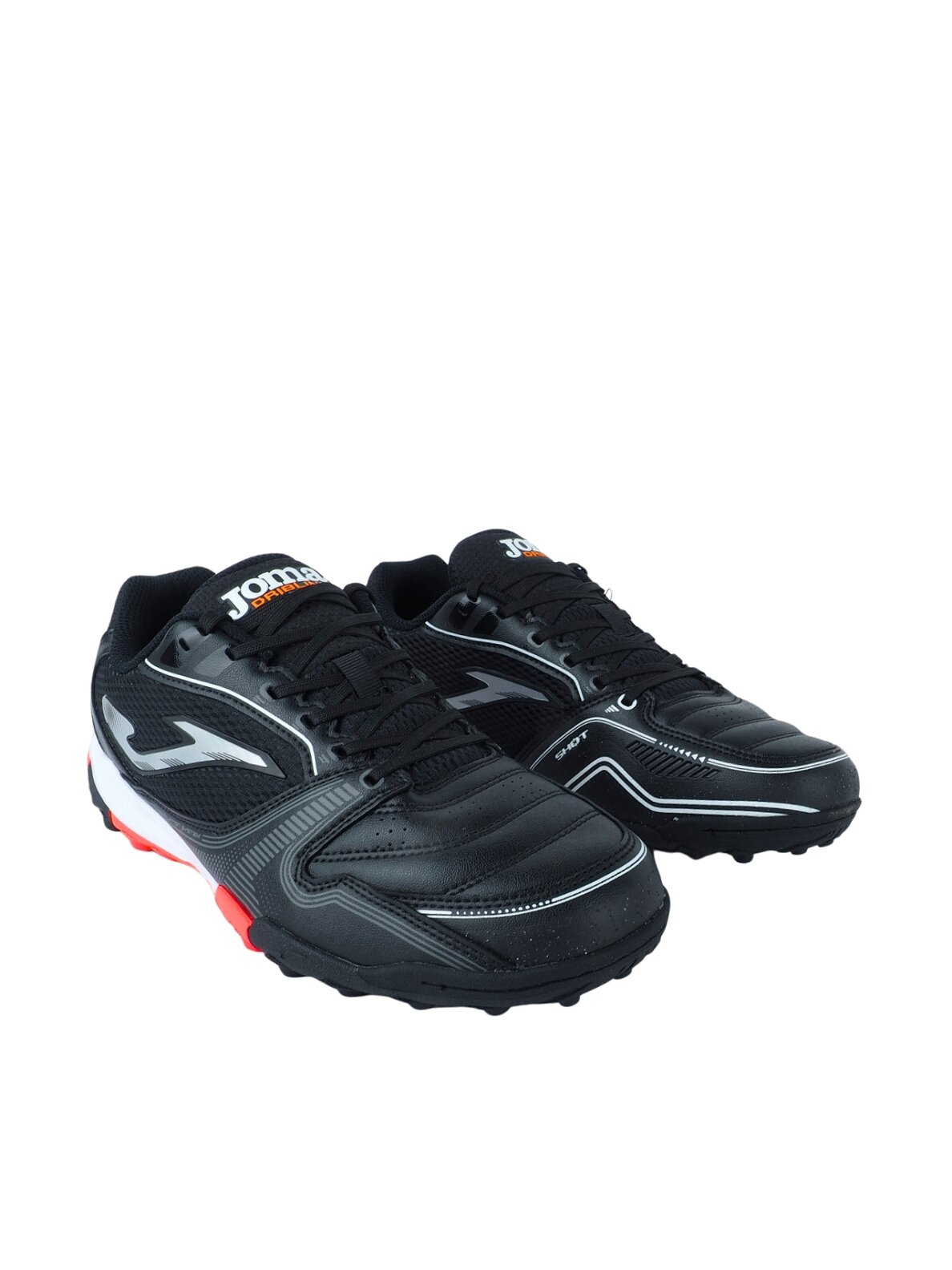 Joma Dribling 2501 Turf futbolo bateliai vyrams juodi DRIW2501TF 1 Joma Dribling 2501 Turf futbolo bateliai vyrams juodi DRIW2501TF 1