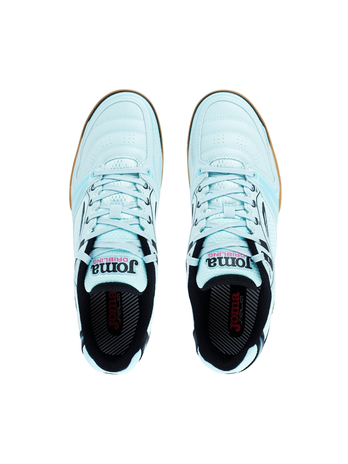 Joma Dribling 2527 Indoor Futbolo Batai Vyrams Mėlyni DRIW2527IN 3