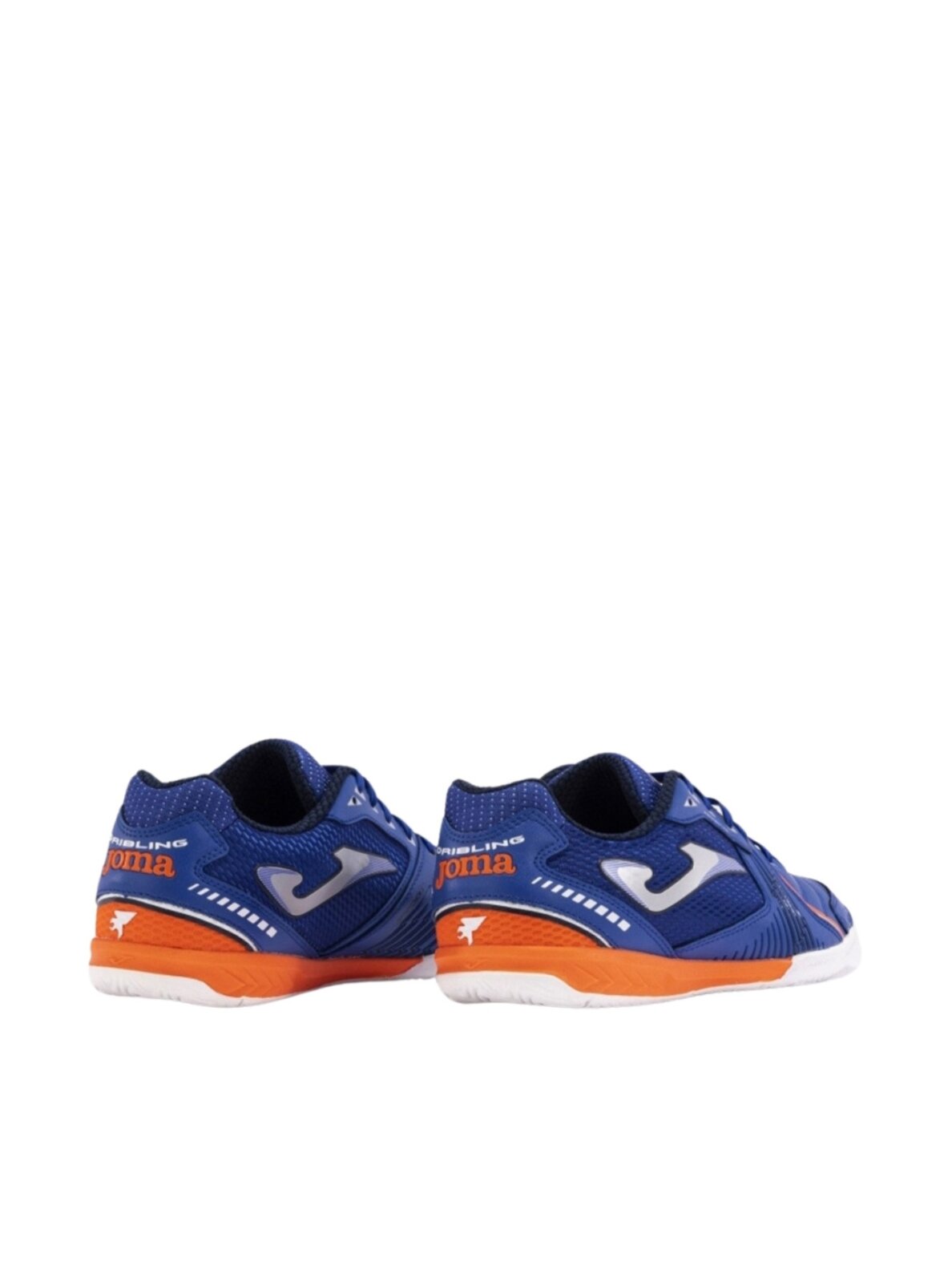 Joma Dribling Indoor 2404 futbolo batai vyrams mėlyni-oranžiniai DRIW2404IN 2 Joma Dribling Indoor 2404 futbolo batai vyrams mėlyni-oranžiniai DRIW2404IN 2