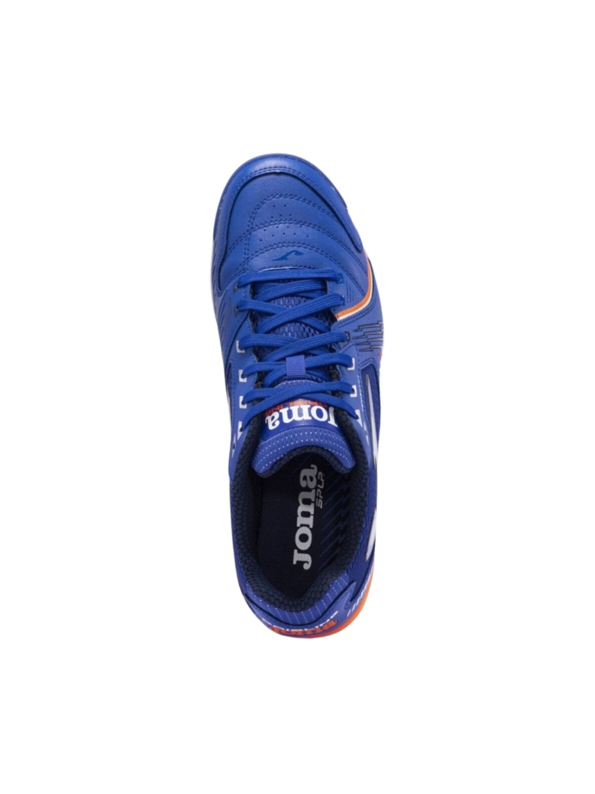 Joma Dribling Indoor 2404 futbolo batai vyrams mėlyni-oranžiniai DRIW2404IN 3 Joma Dribling Indoor 2404 futbolo batai vyrams mėlyni-oranžiniai DRIW2404IN 3