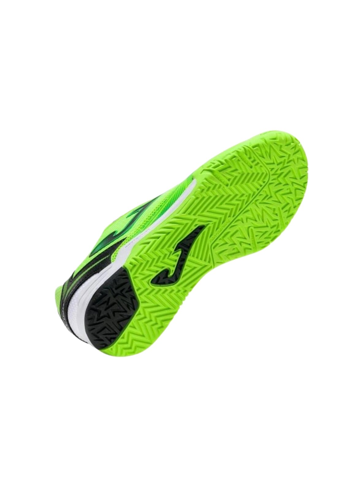 Joma Dribling Indoor 2611 vyrams žalios fluo futbolo halės bateliai DRIS2611IN 5