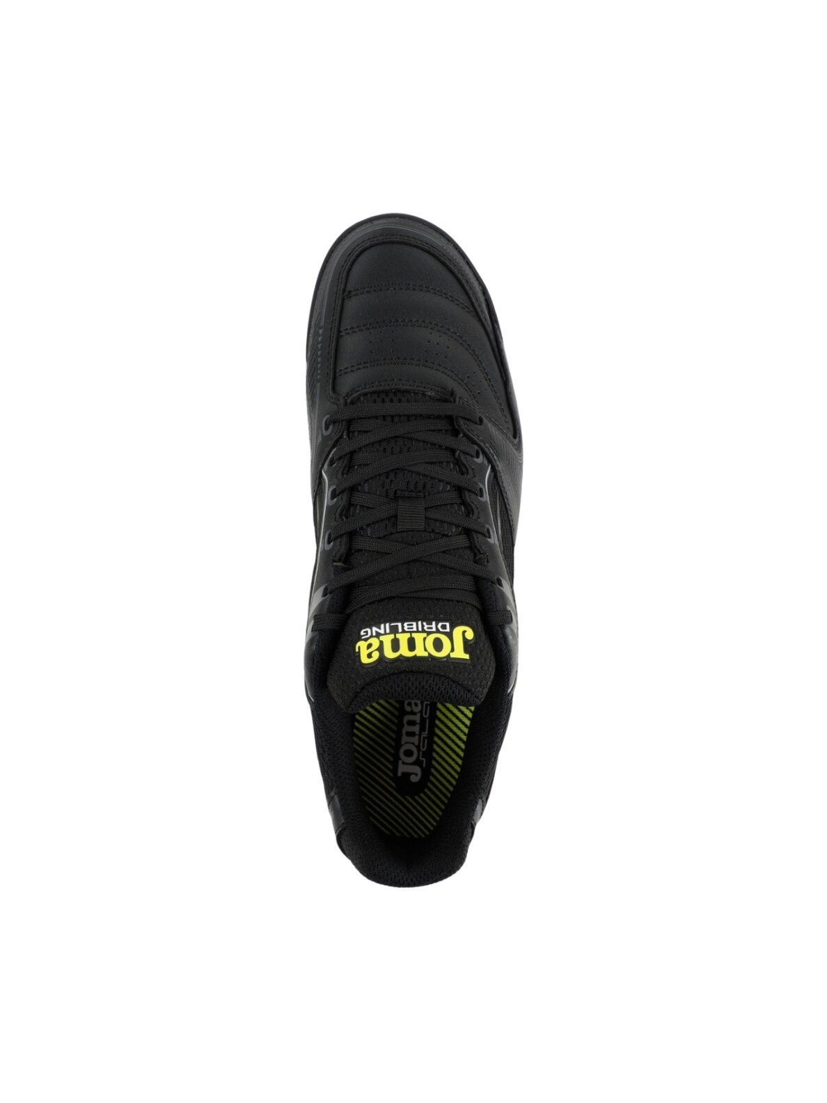 Joma Dribling Indoor 2631 futbolo bateliai vyrams juodi-geltoni DRIS2631IN 3