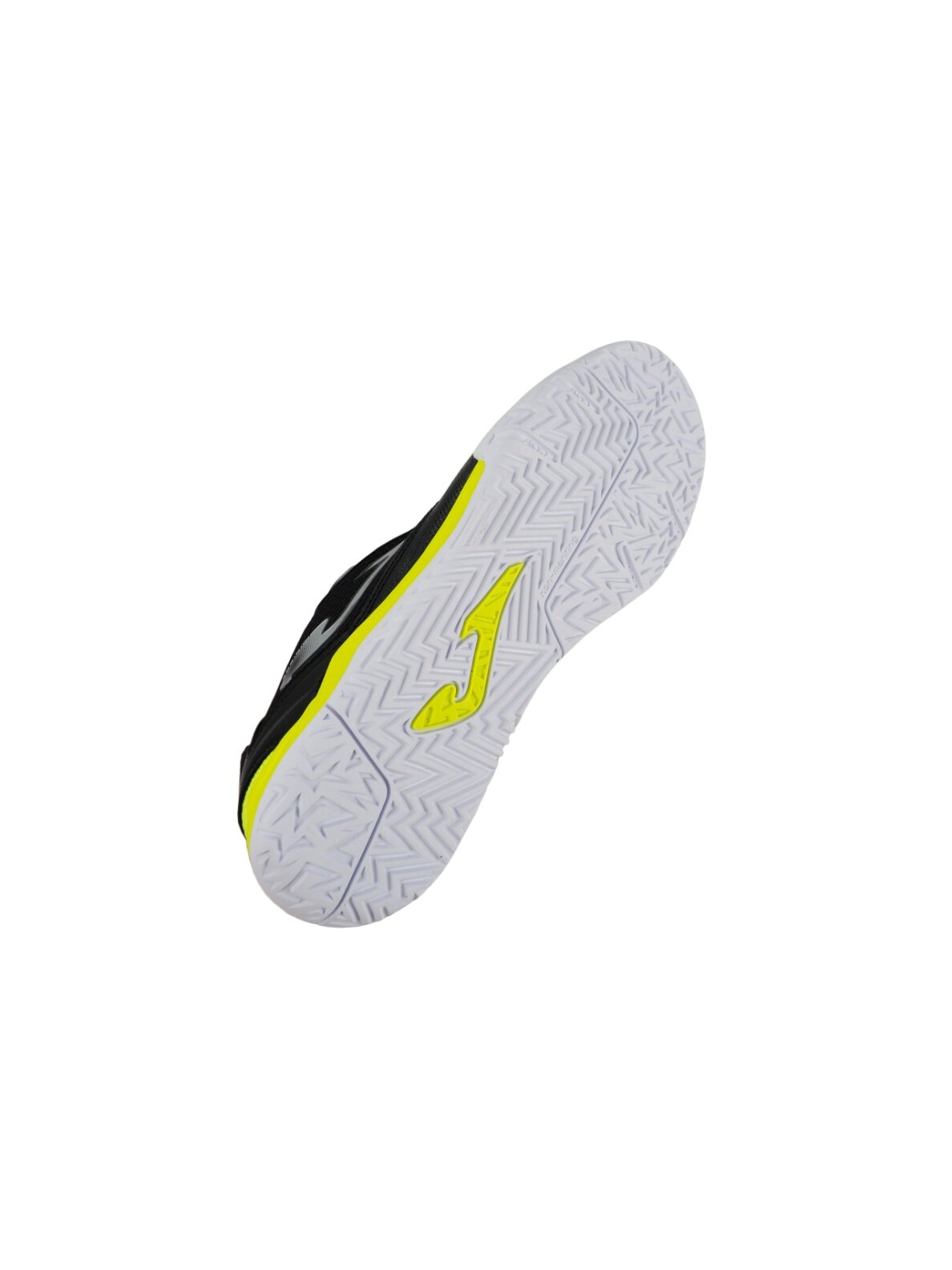 Joma Dribling Indoor 2631 futbolo bateliai vyrams juodi-geltoni DRIS2631IN 5