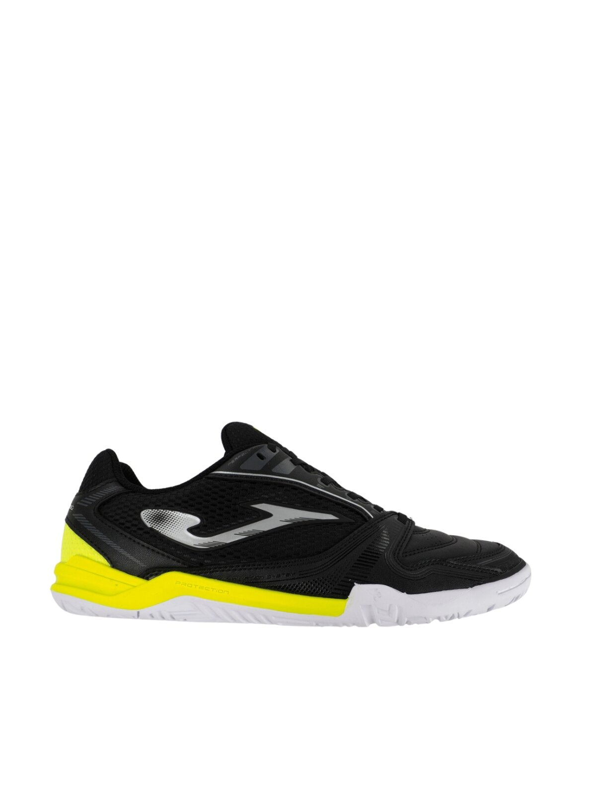 Joma Dribling Indoor 2631 futbolo bateliai vyrams juodi-geltoni DRIS2631IN