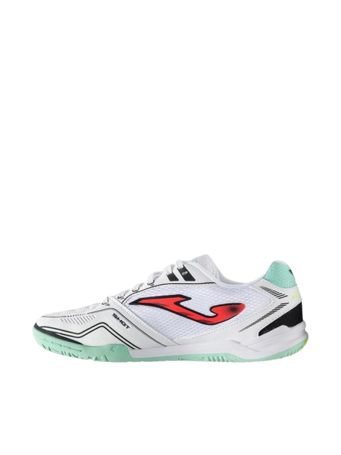 Joma Dribling Indoor 2632 futbolo bateliai balti ir turkio spalvos DRIS2632IN 4