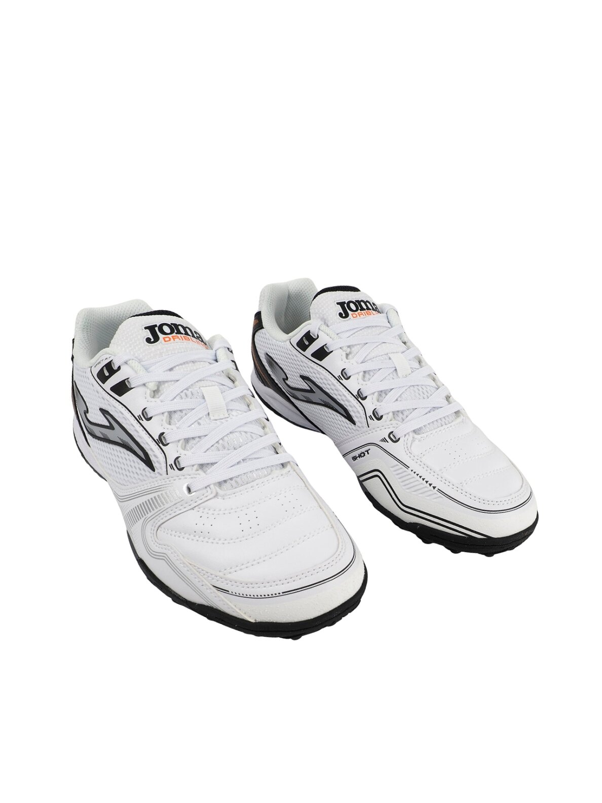 Joma Dribling Turf 2602 futbolo bateliai vyrams balti DRIS2602TF 1 Joma Dribling Turf 2602 futbolo bateliai vyrams balti DRIS2602TF 1