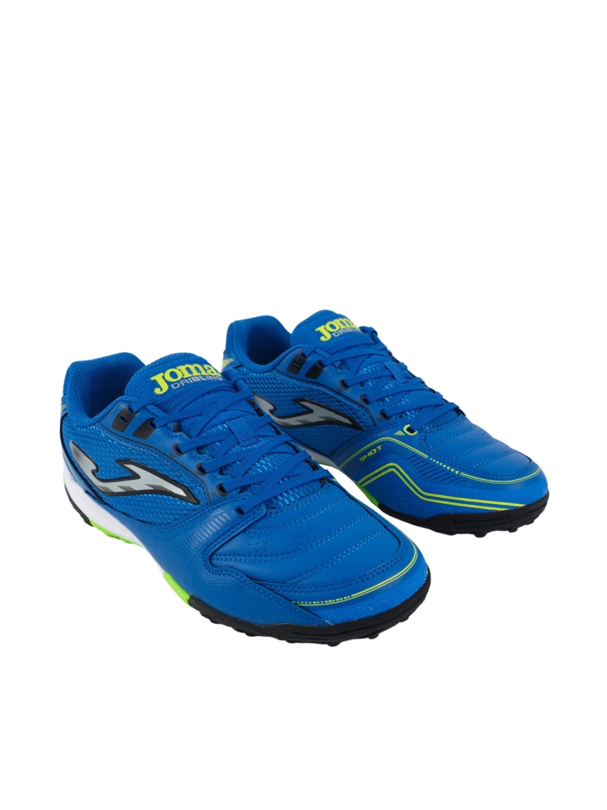 Joma Dribling Turf 2604 futbolo bateliai, dirbtinei dangai, mėlyni, DRIW2604TF 1 Joma Dribling Turf 2604 futbolo bateliai, dirbtinei dangai, mėlyni, DRIW2604TF 1