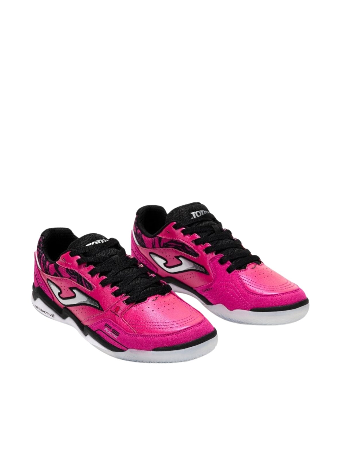 Joma FS Reactive 2510 Kambariniai futbolo bateliai, rožiniai FSS2510IN 1