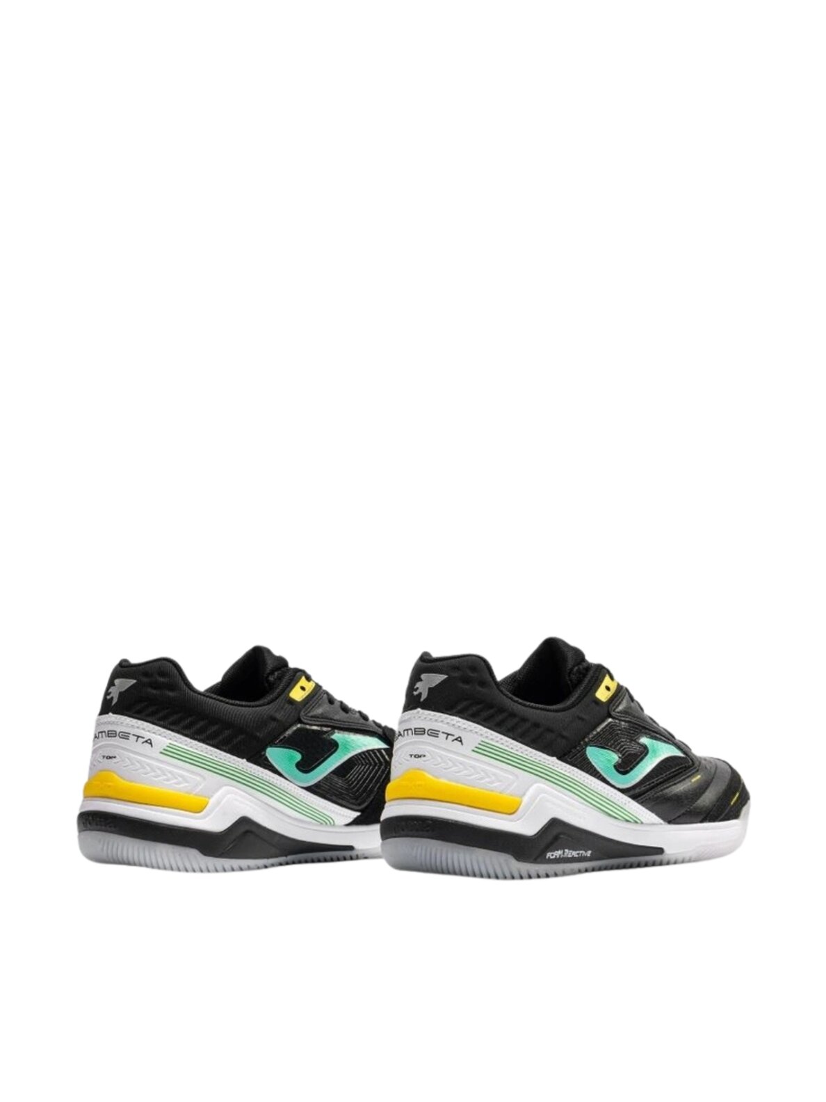 Joma Gambeta Indoor 2601 futbolo bateliai vyrams juodi 2 Joma Gambeta Indoor 2601 futbolo bateliai vyrams juodi 2