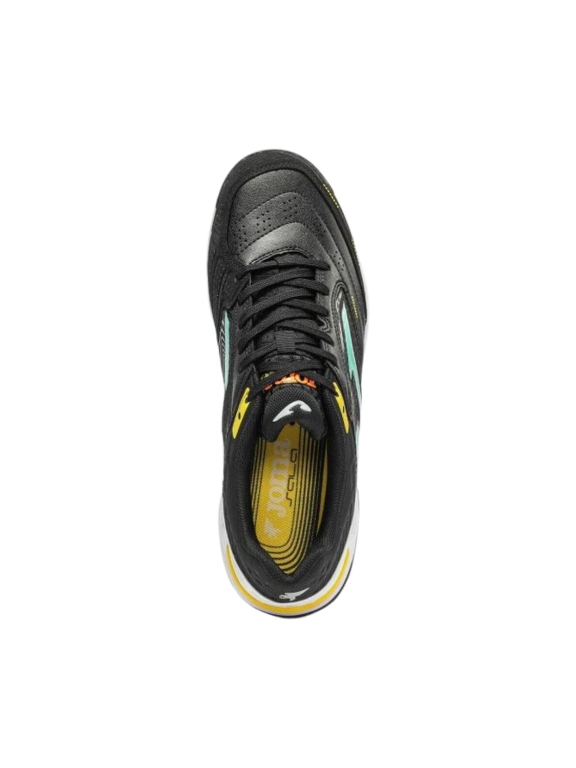 Joma Gambeta Indoor 2601 futbolo bateliai vyrams juodi 3