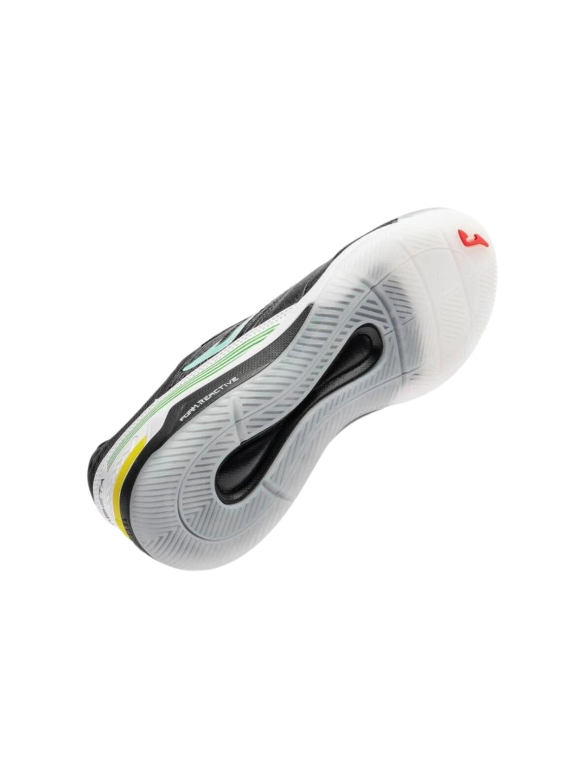 Joma Gambeta Indoor 2601 futbolo bateliai vyrams juodi 5 Joma Gambeta Indoor 2601 futbolo bateliai vyrams juodi 5