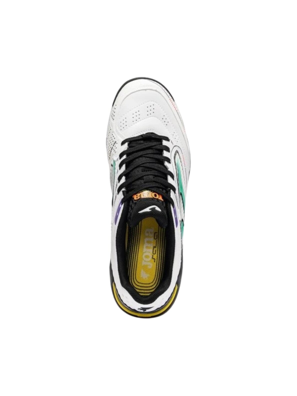 Joma Gambeta Indoor 2602 futbolo bateliai vyrams balti 3 Joma Gambeta Indoor 2602 futbolo bateliai vyrams balti 3