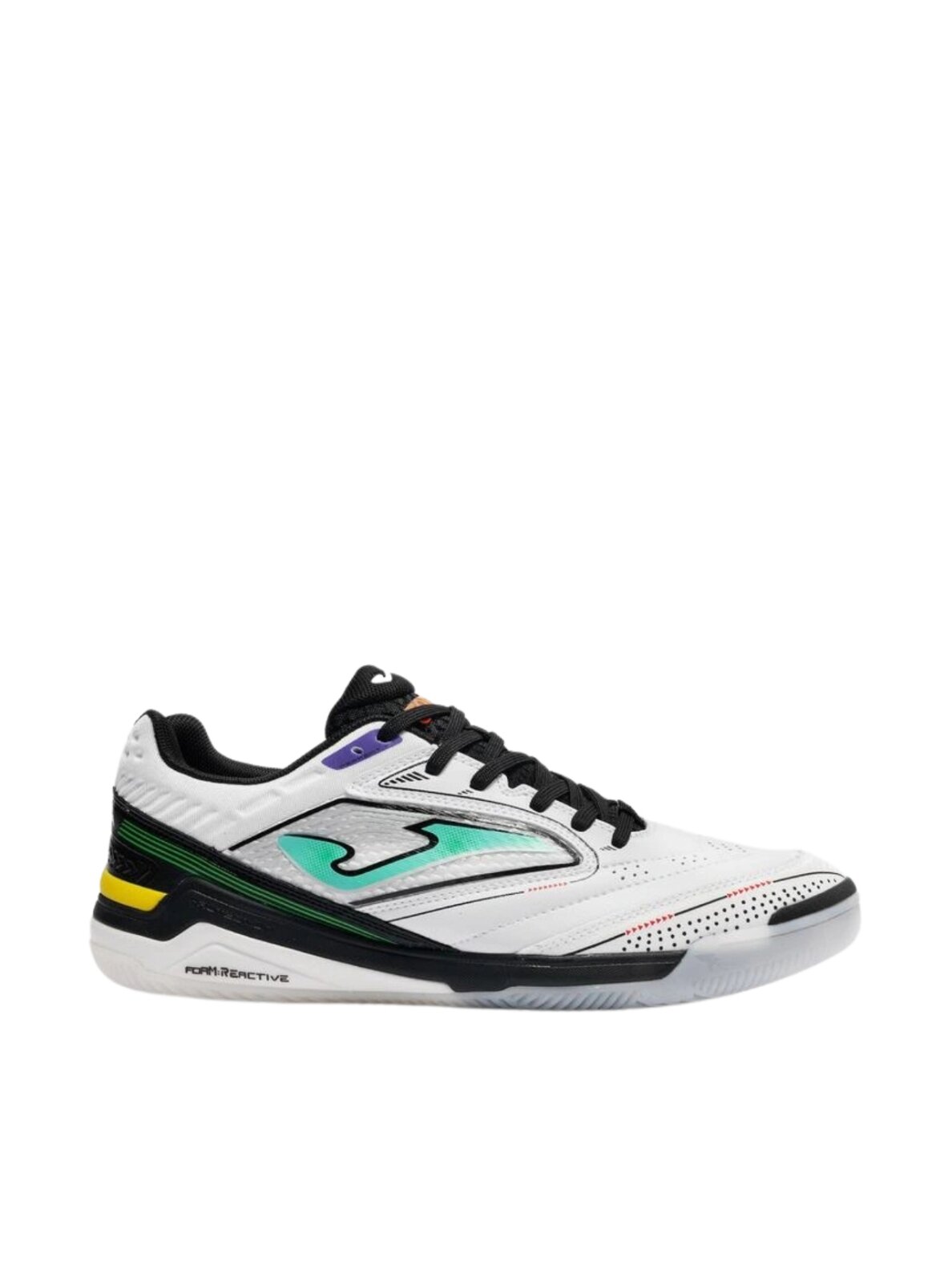 Joma Gambeta Indoor 2602 futbolo bateliai vyrams balti Joma Gambeta Indoor 2602 futbolo bateliai vyrams balti