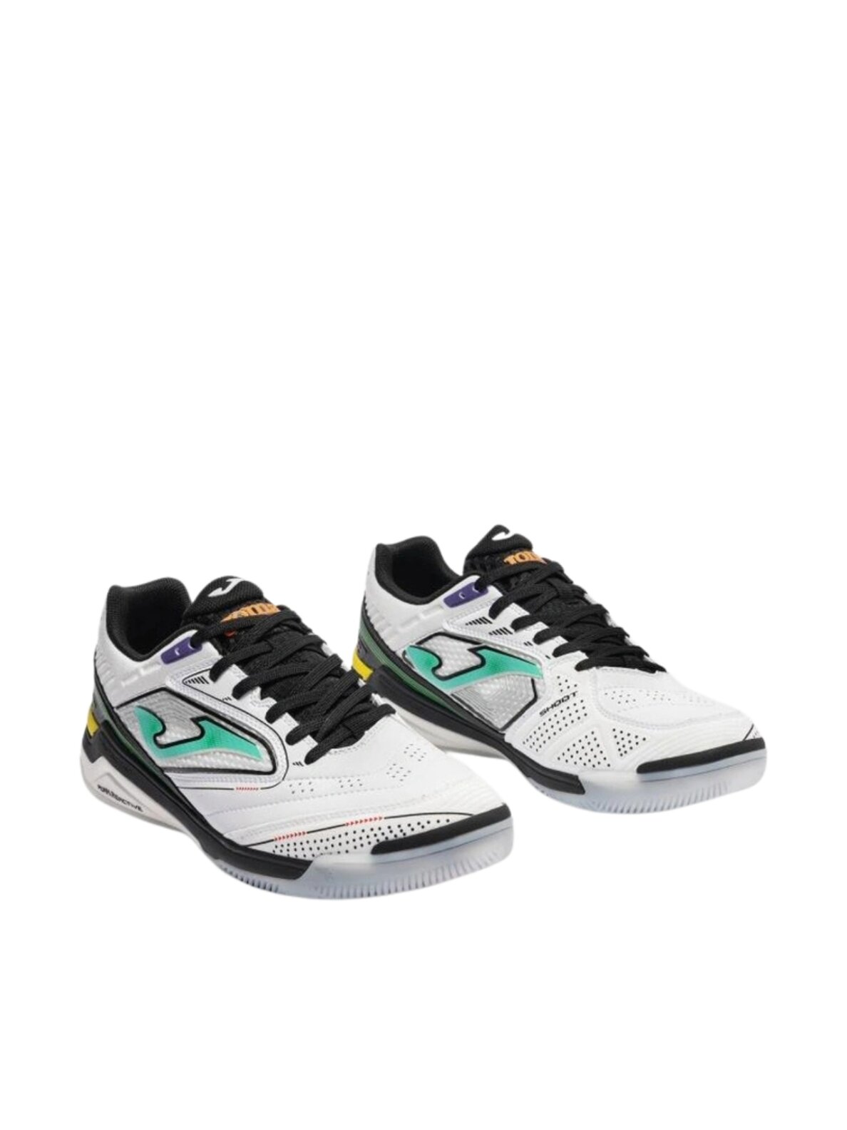 Joma Gambeta Indoor 2602 futbolo bateliai vyrams balti 1