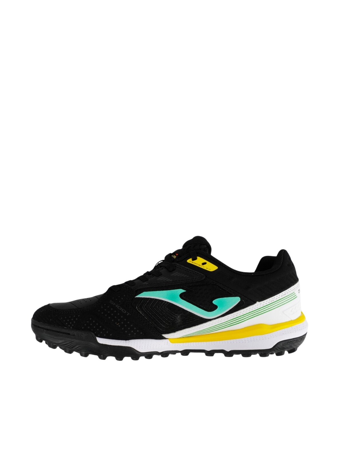 Joma Gambeta Turf 2601 futbolo bateliai vyrams, juodi GAMS2601TF 4 Joma Gambeta Turf 2601 futbolo bateliai vyrams, juodi GAMS2601TF 4