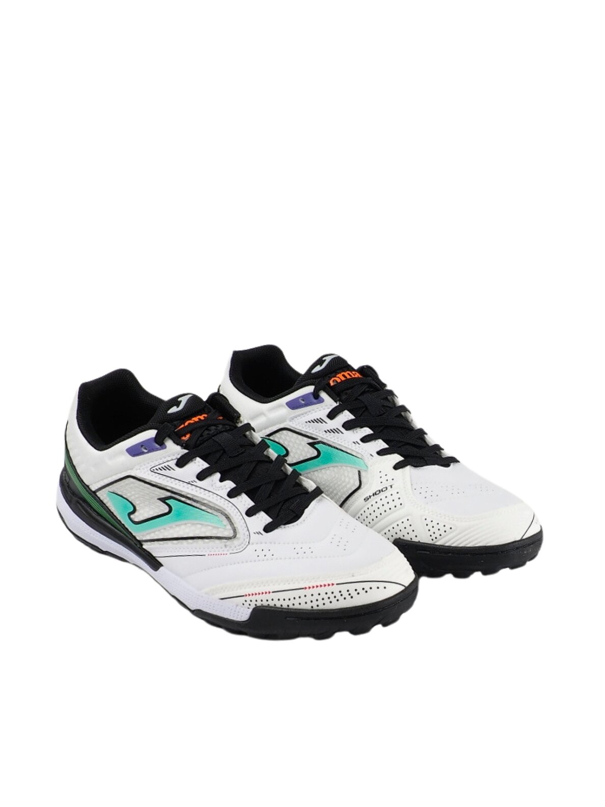 Joma Gambeta Turf 2602 vyriški futbolo bateliai, balti GAMS2602TF 1 Joma Gambeta Turf 2602 vyriški futbolo bateliai, balti GAMS2602TF 1